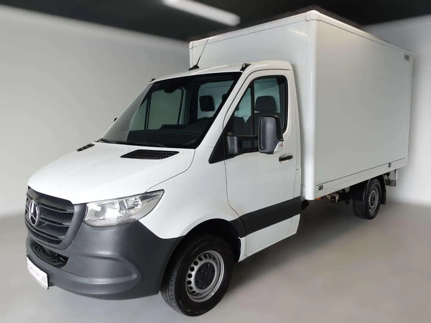 Mercedes-Benz Sprinter 314 CDI RWD L2 Aut. Koffer 1. Hand Sche Bianco - 1