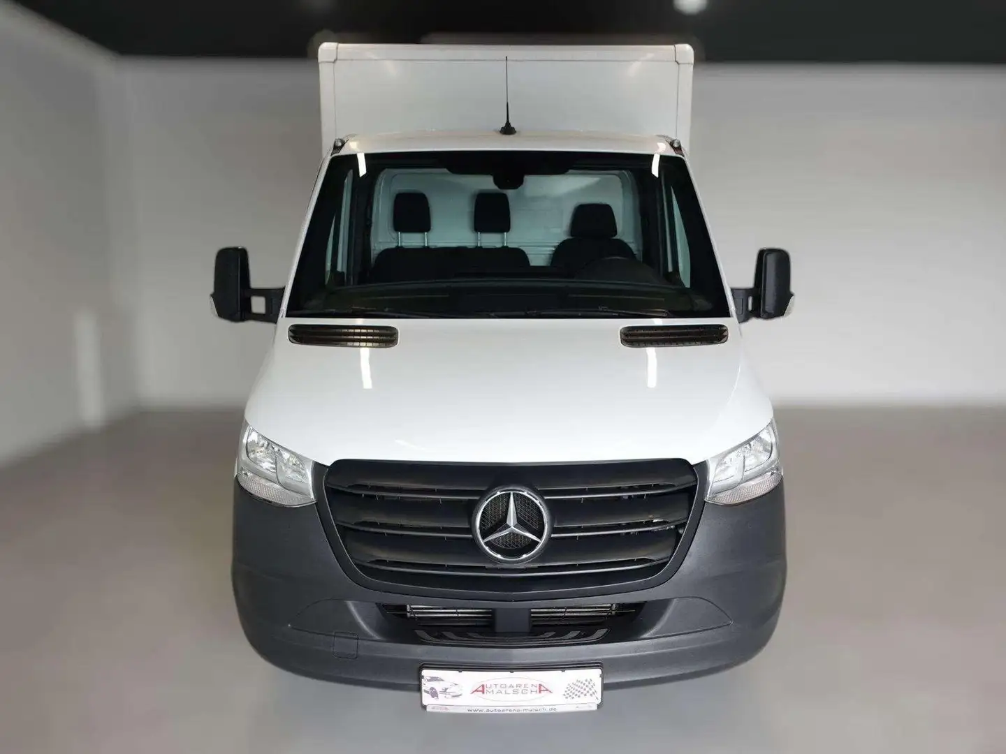 Mercedes-Benz Sprinter 314 CDI RWD L2 Aut. Koffer 1. Hand Sche Bianco - 2