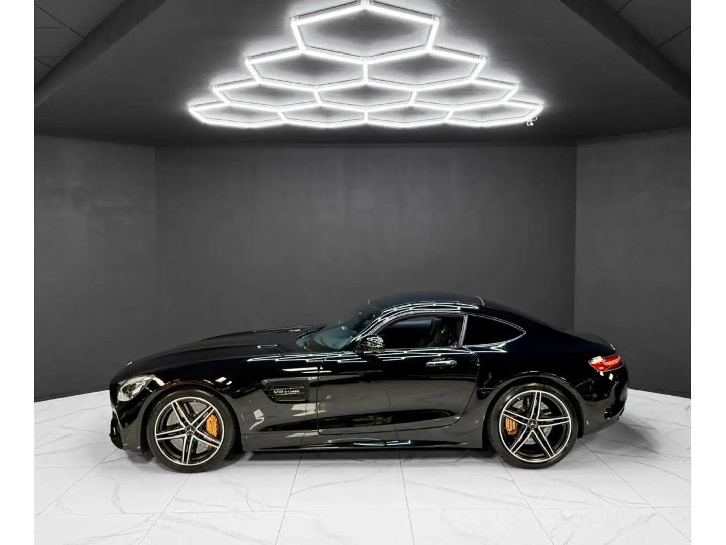 Mercedes-Benz AMG GT C Perf. / Burm.High / Pano. / Rear-axle Noir - 2