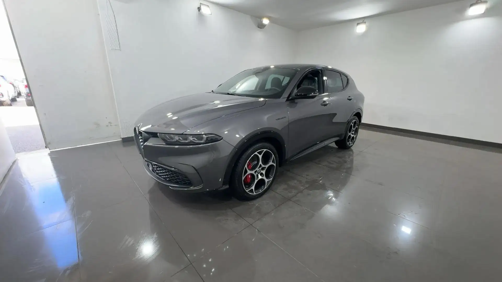 Alfa Romeo Tonale 1.6 diesel 130 CV TCT6 Veloce - PACK PREMIUM Grigio - 2