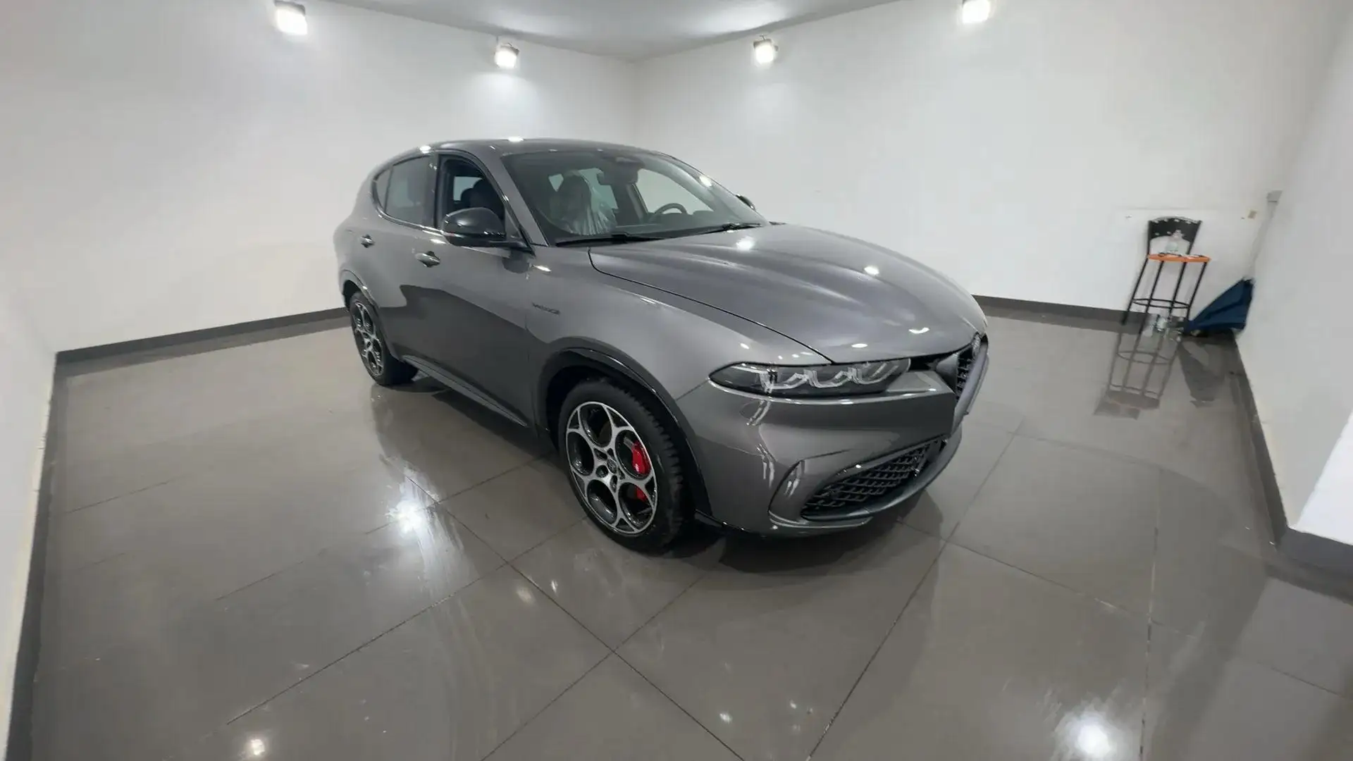 Alfa Romeo Tonale 1.6 diesel 130 CV TCT6 Veloce - PACK PREMIUM Grigio - 1