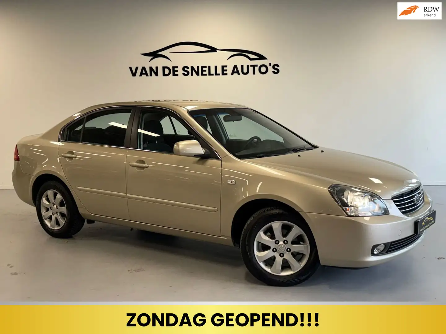 Kia Magentis 2.0 CVVT X-ecutive CRUISE/AIRCO Beige - 1