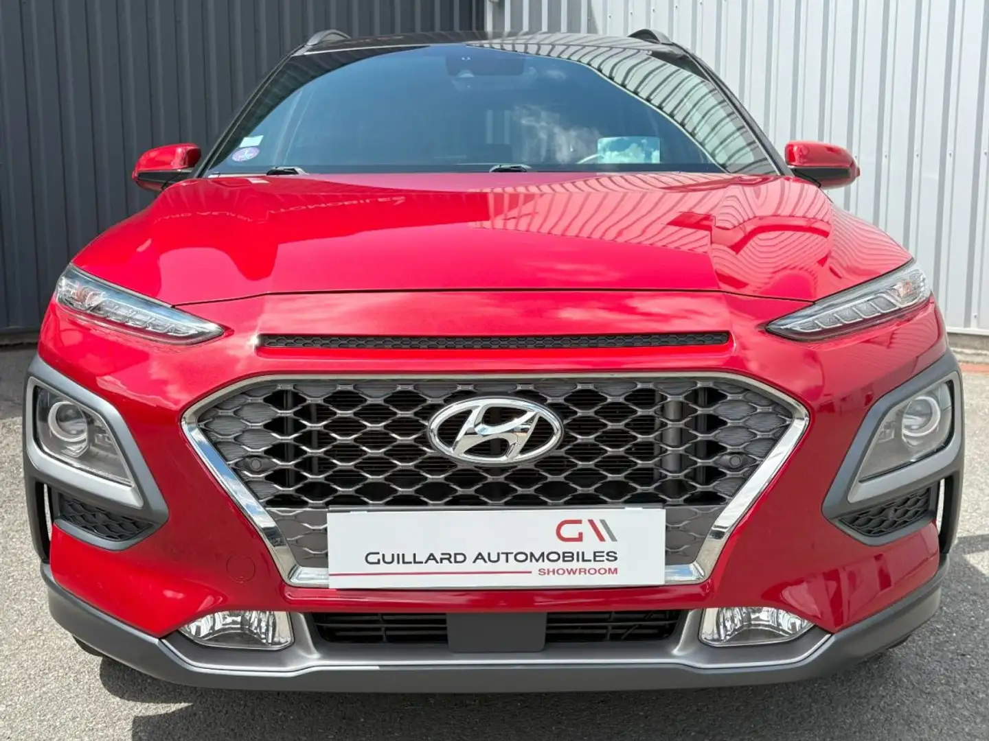 Hyundai KONA 1.0 T-GDi 120ch EXECUTIVE BVM6 Rouge - 2