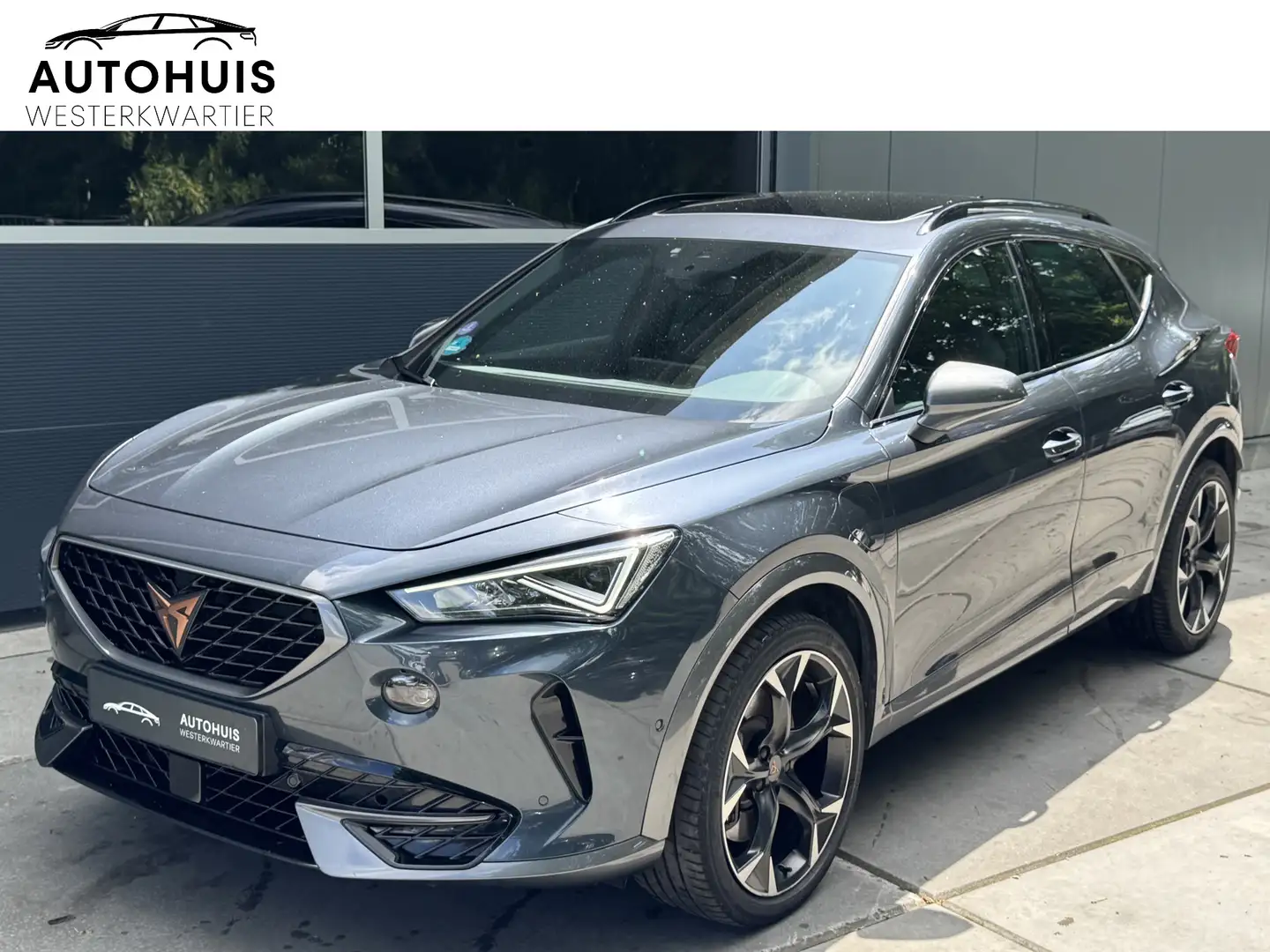 CUPRA Formentor 1.4 e-Hybrid 245pk VZ Performance Panoramadak Spor Gris - 1