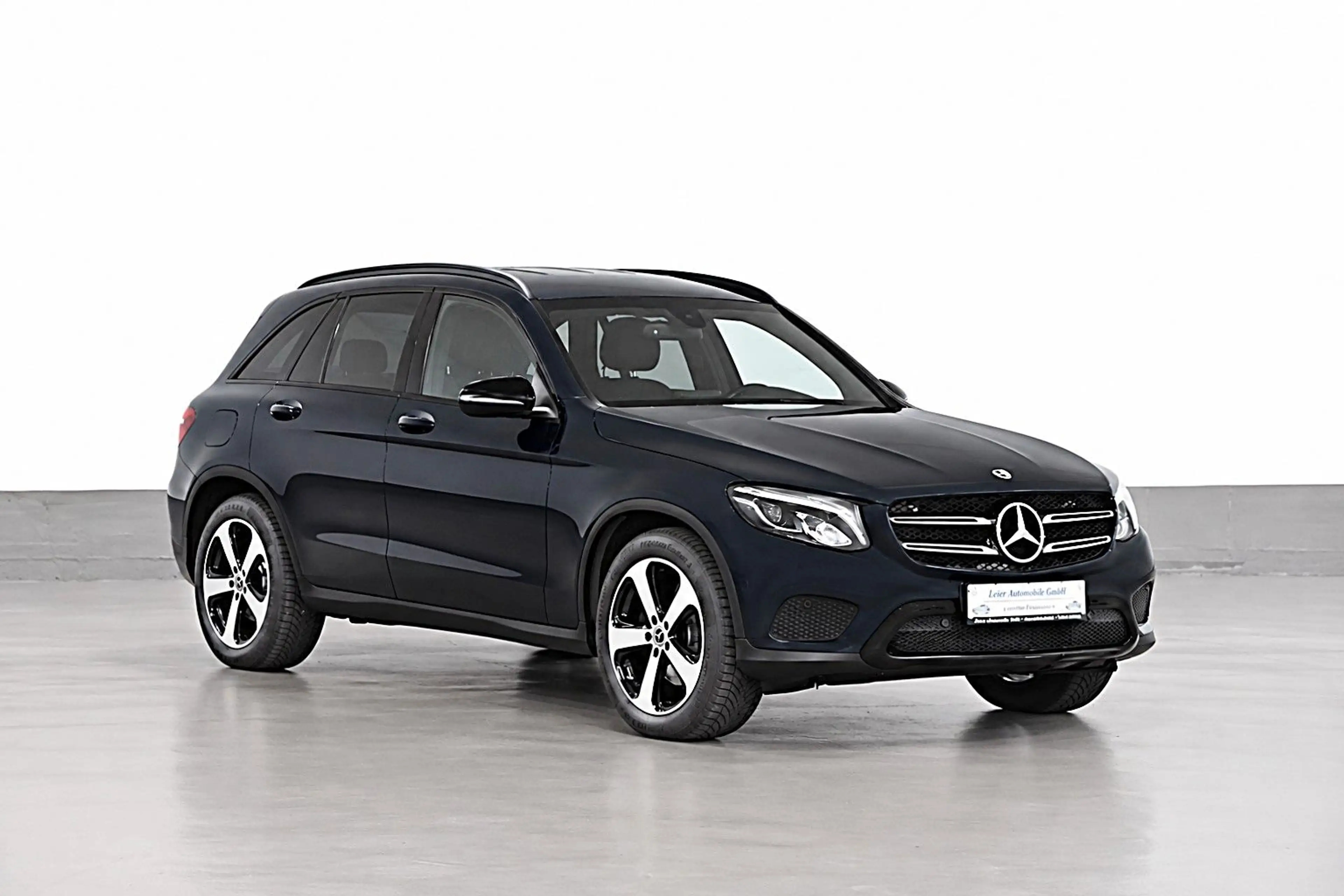 Mercedes-Benz GLC 250 D 4-MATIC EXCLUSIVE AMG LINE NIGHT-PAKET