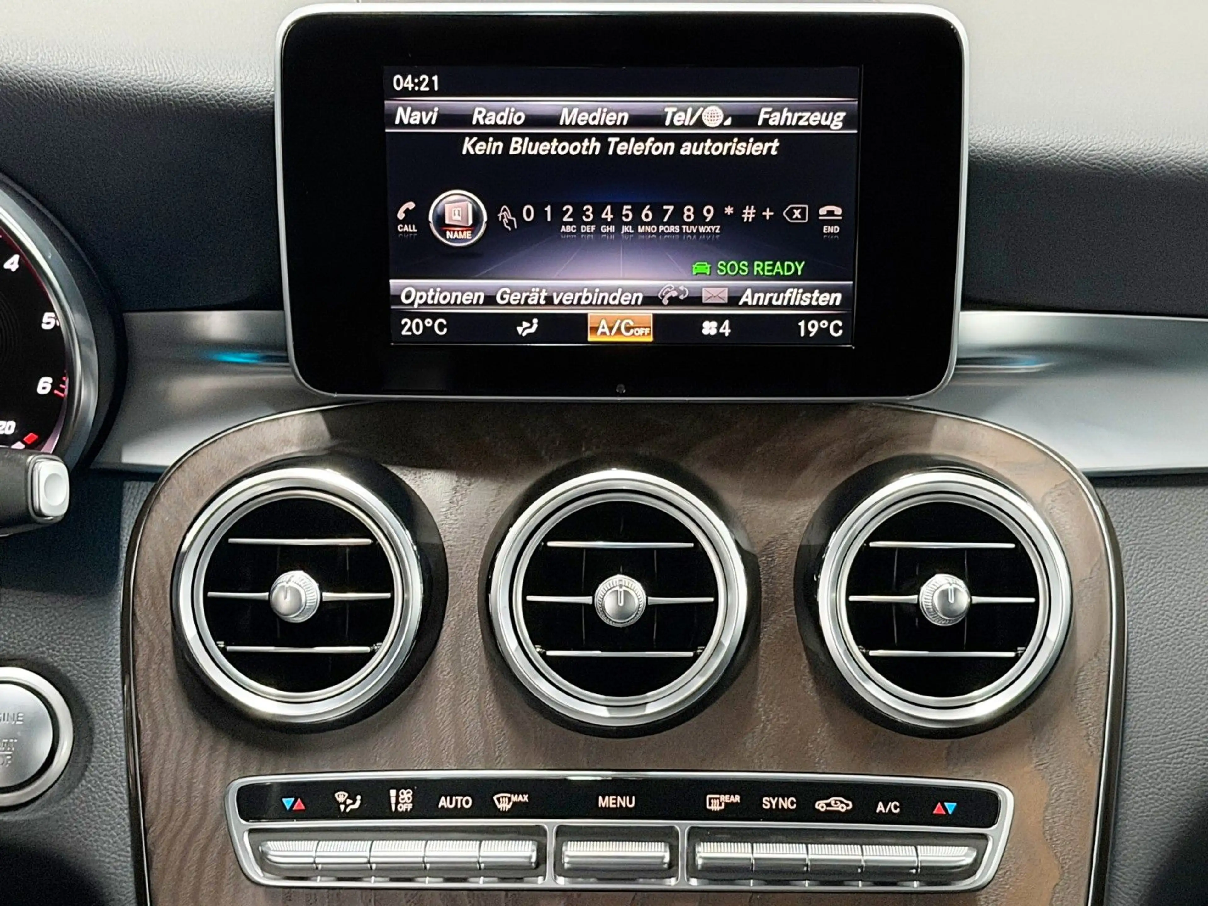Mercedes-Benz GLC 250 D 4-MATIC EXCLUSIVE AMG LINE NIGHT-PAKET — photo 10