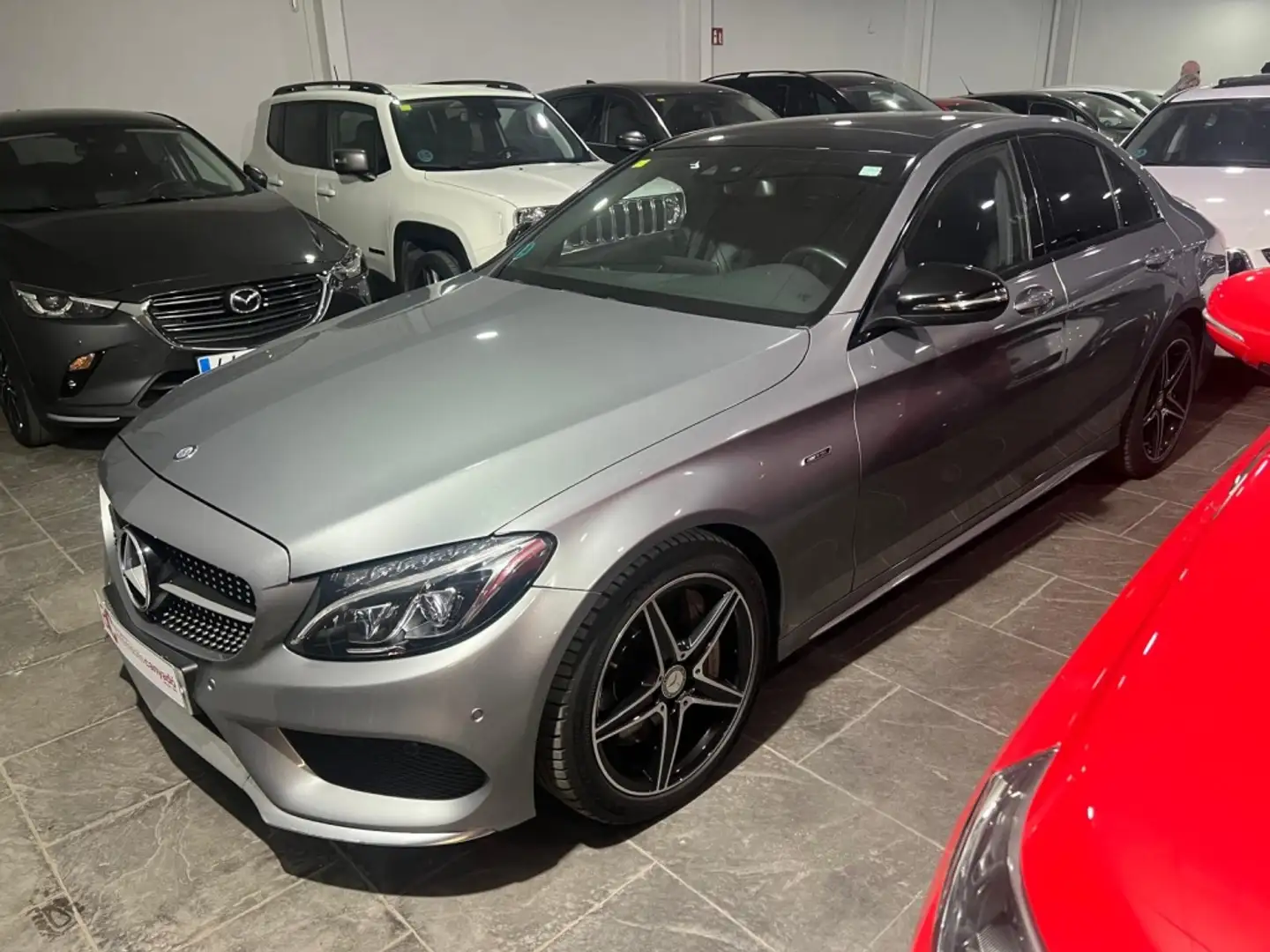 Mercedes-Benz C 450 AMG 4Matic 7G Plus Gris - 1