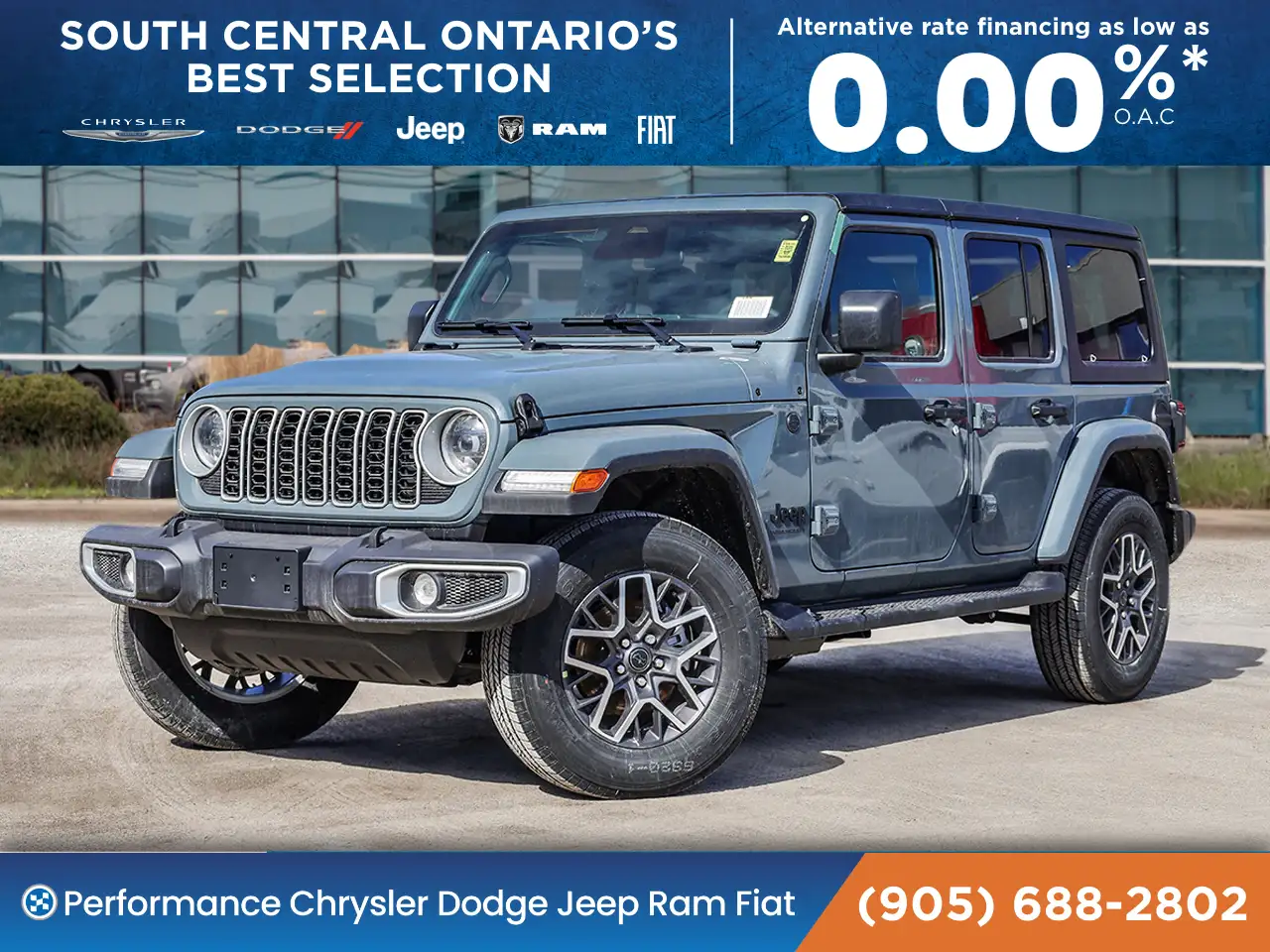 2026 Jeep Wrangler