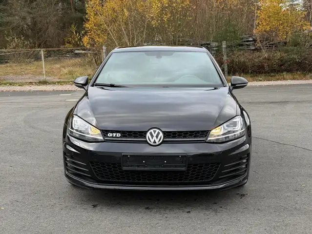 Volkswagen Golf GTD Golf GTD BlueMotion Technology