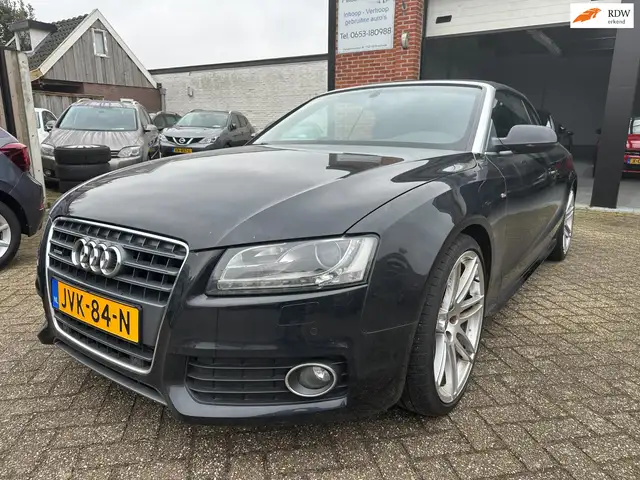 Audi A5 Cabriolet 2.0 TFSI quattro S Line CLIMA-NAVI-PDC-L