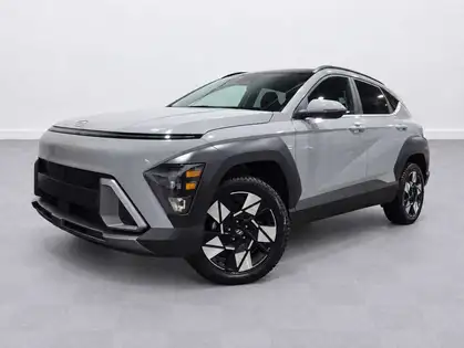 Silver 2025 Hyundai Kona SUV / Crossover  Automatic