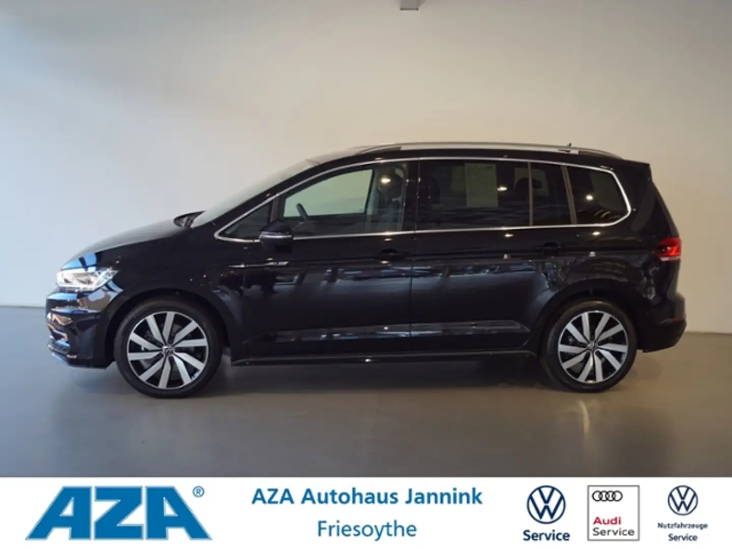 Volkswagen Touran 1.5 TSI DSG Highline *7-Sitzer*Navi*AHK*Kamera*Ap Nero - 1
