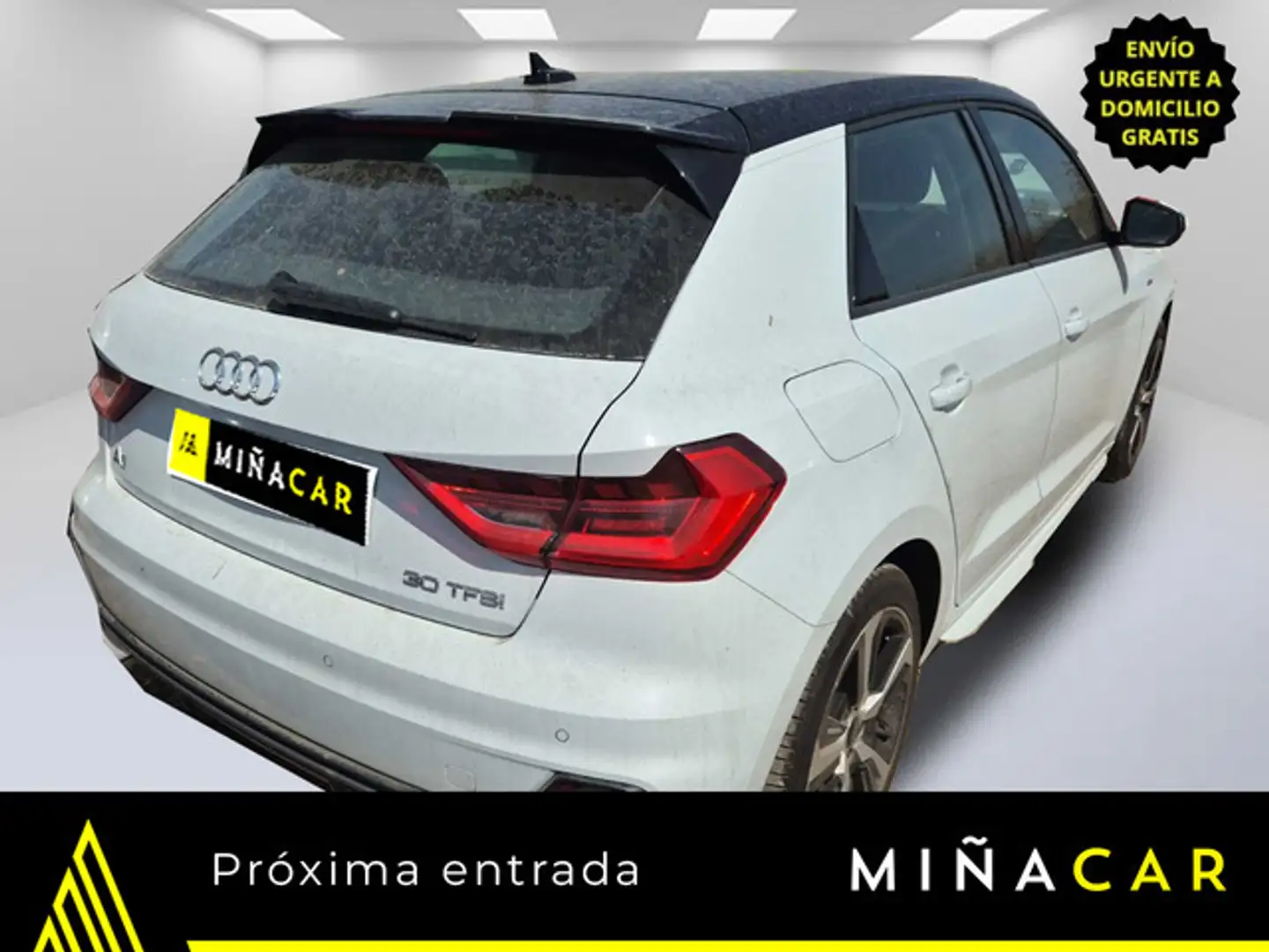 Audi A1 Sportback 30 TFSI Adrenalin Blanco - 2
