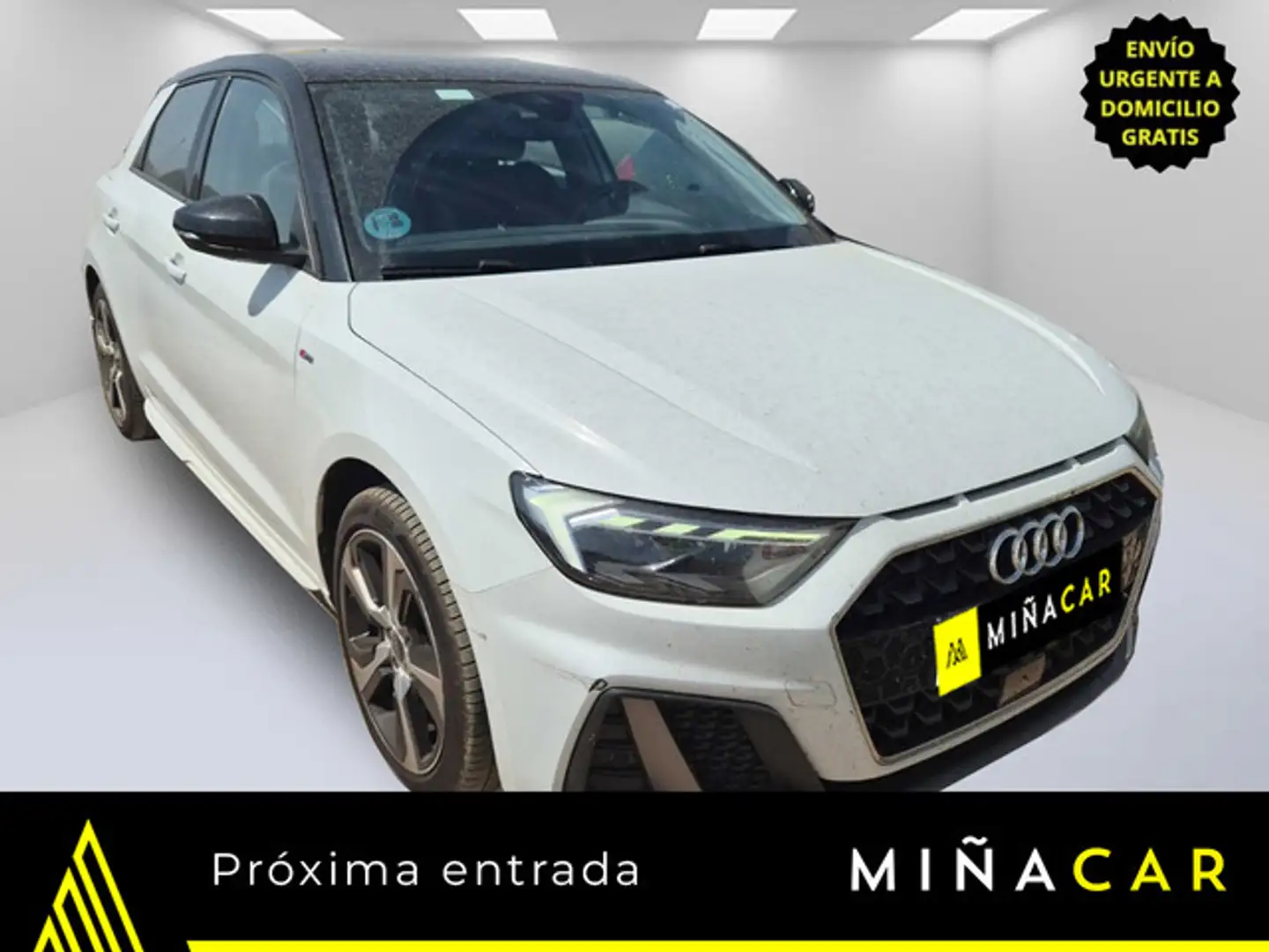 Audi A1 Sportback 30 TFSI Adrenalin Blanco - 1