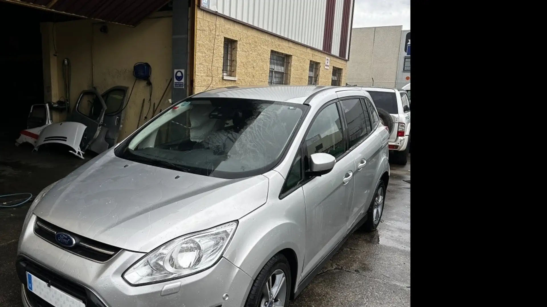 Ford C-Max 1.0 Ecoboost Auto-S&S Edition 125 Gris - 1
