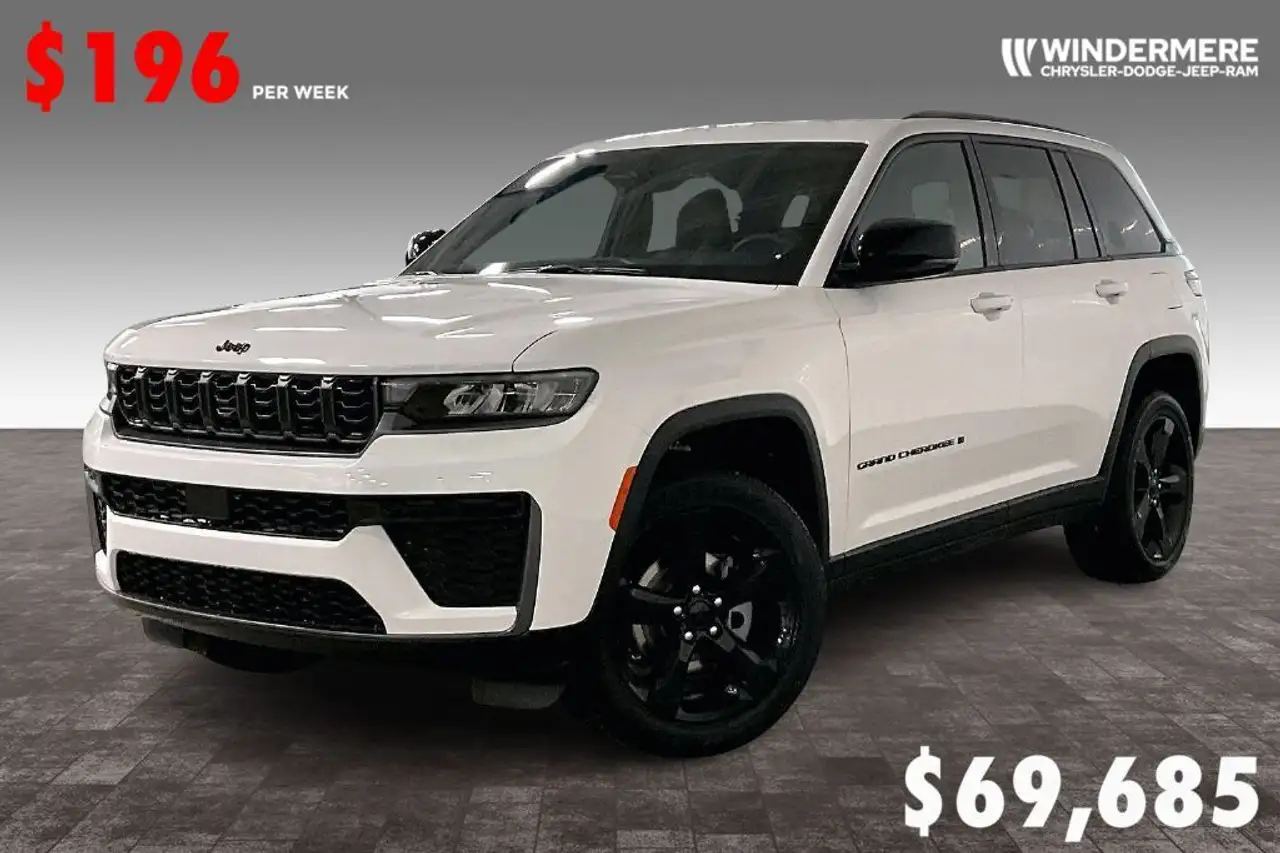 2026 Jeep Grand Cherokee