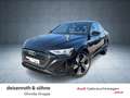 Audi Q8 e-tron advanced 50 qu S line/AHK/Ma Schwarz - thumbnail 1