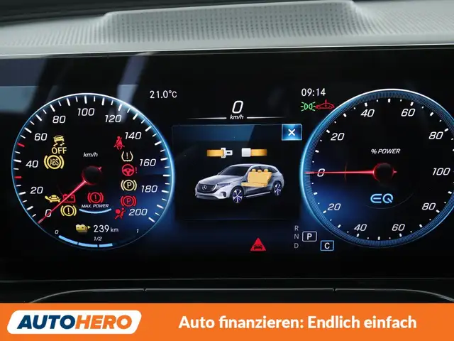 Mercedes-Benz Eqc view 20