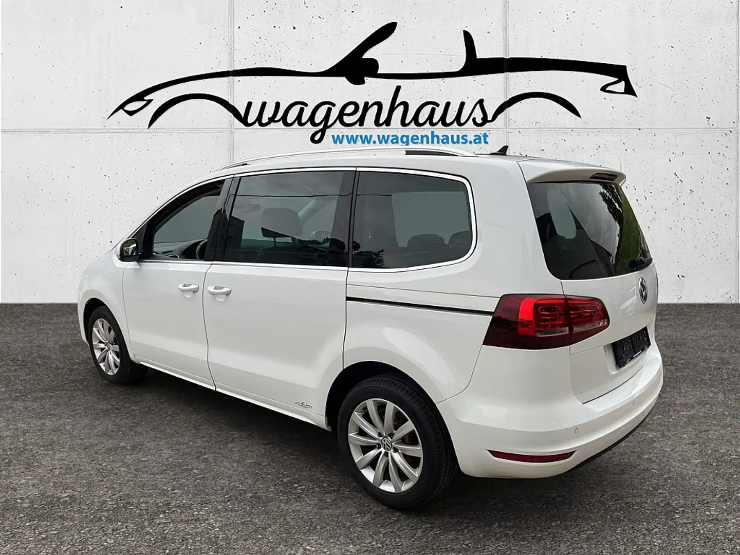 Volkswagen Sharan Business+ TDI DSG, ACC, AHV, Dynaudio Blanc - 2