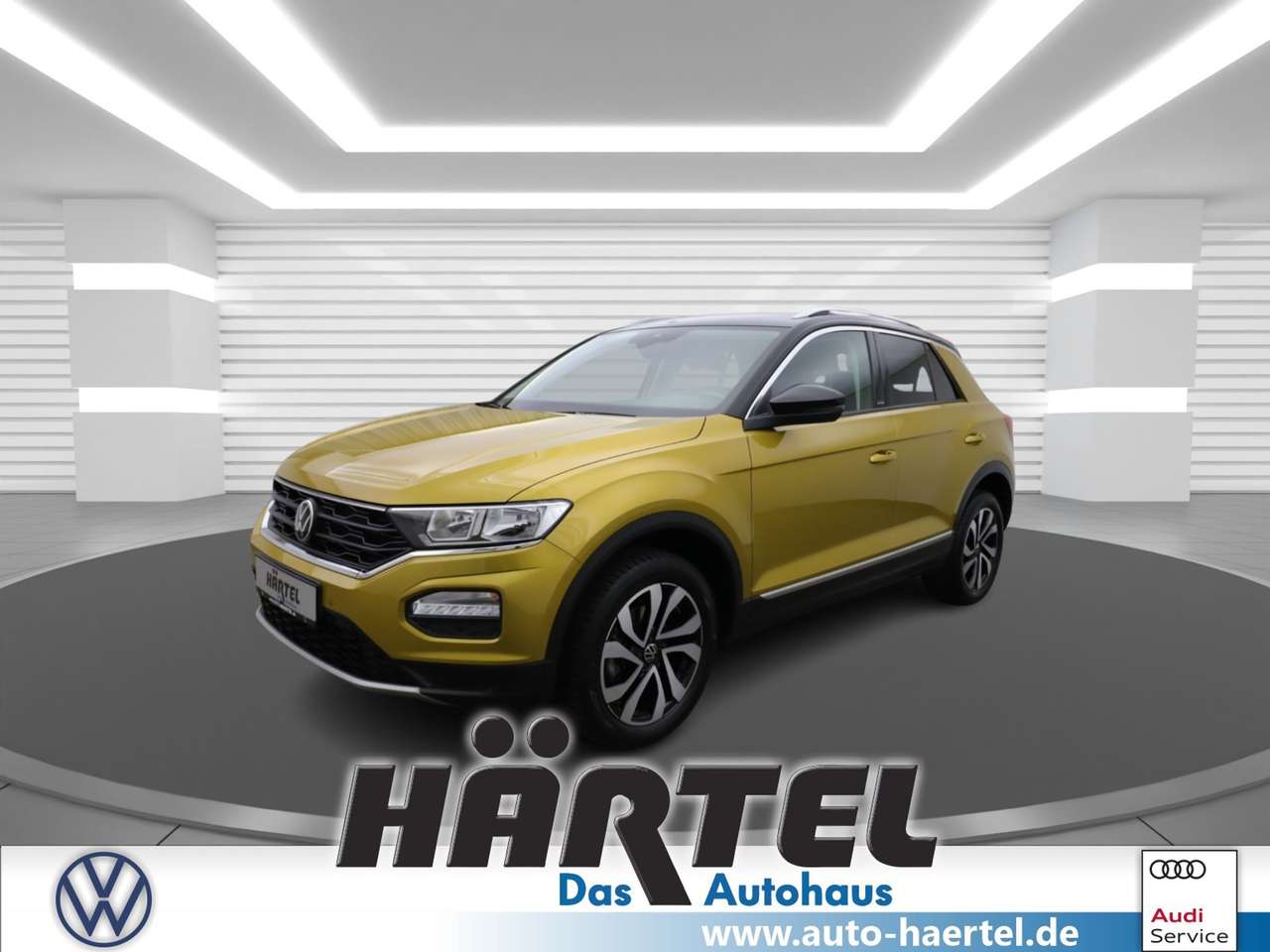 Volkswagen T-Roc 2021 — ACTIVE 1.5 TSI DSG (+ACC-RADAR+NAVI) Klima