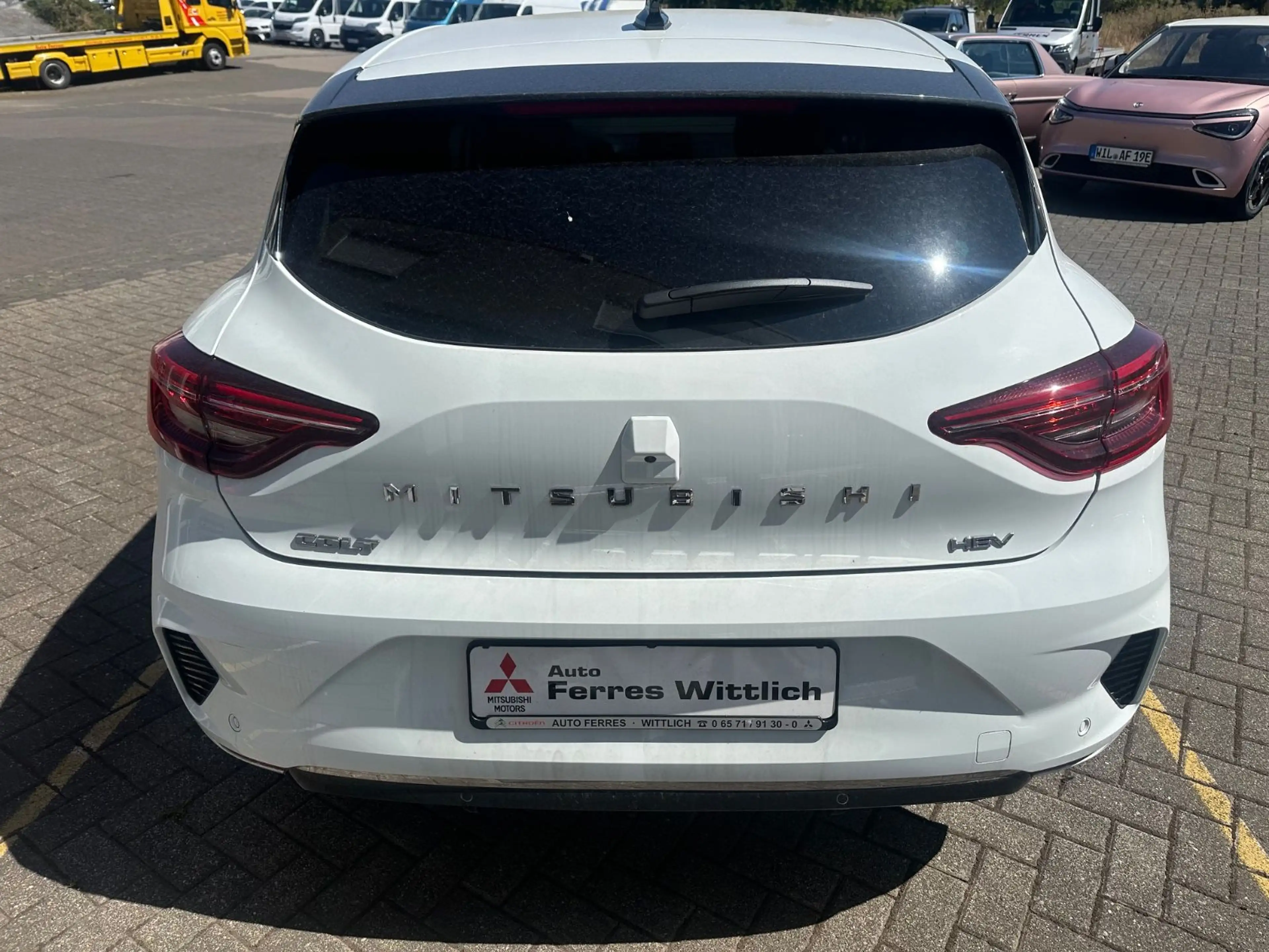 Mitsubishi Colt Top Hybrid — photo 6