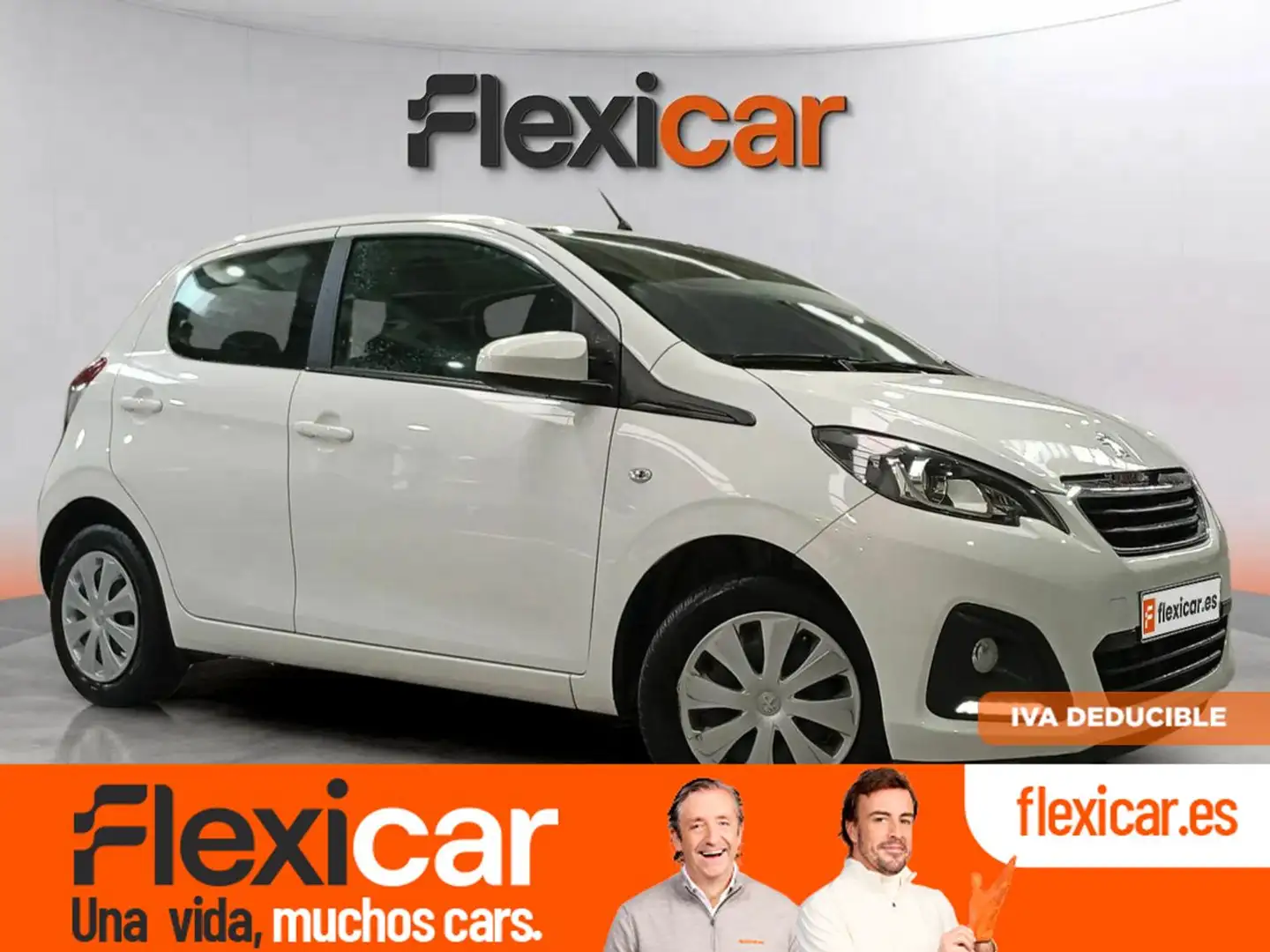 Peugeot 108 Active VTi 52kW (72CV) Blanco - 1