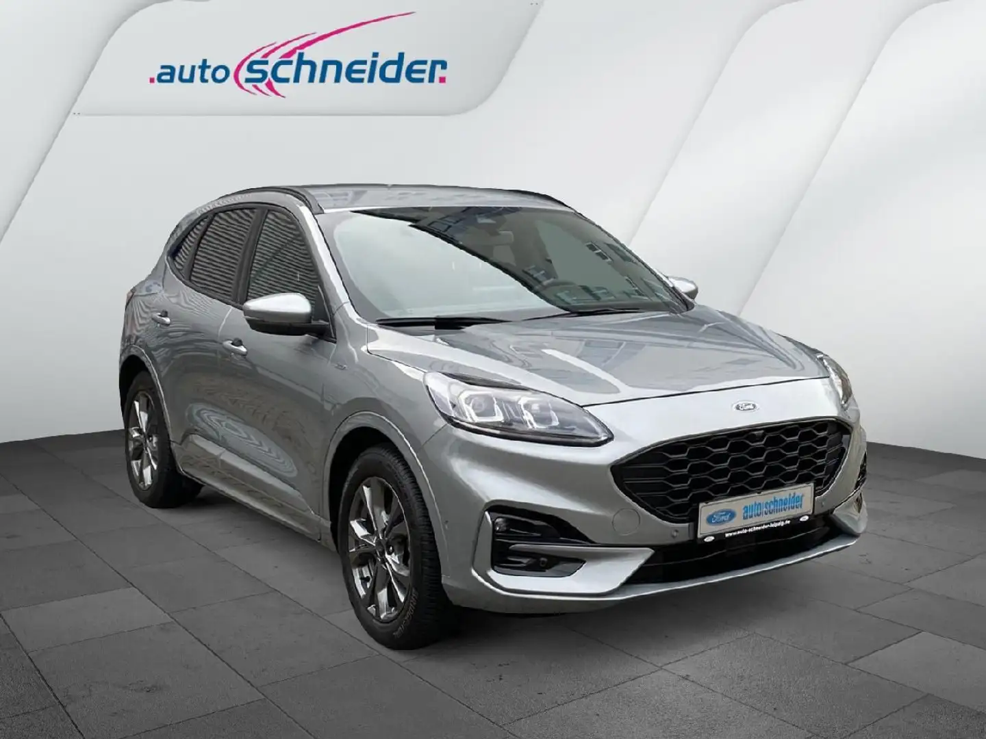 Ford Kuga ST-Line X Argent - 2