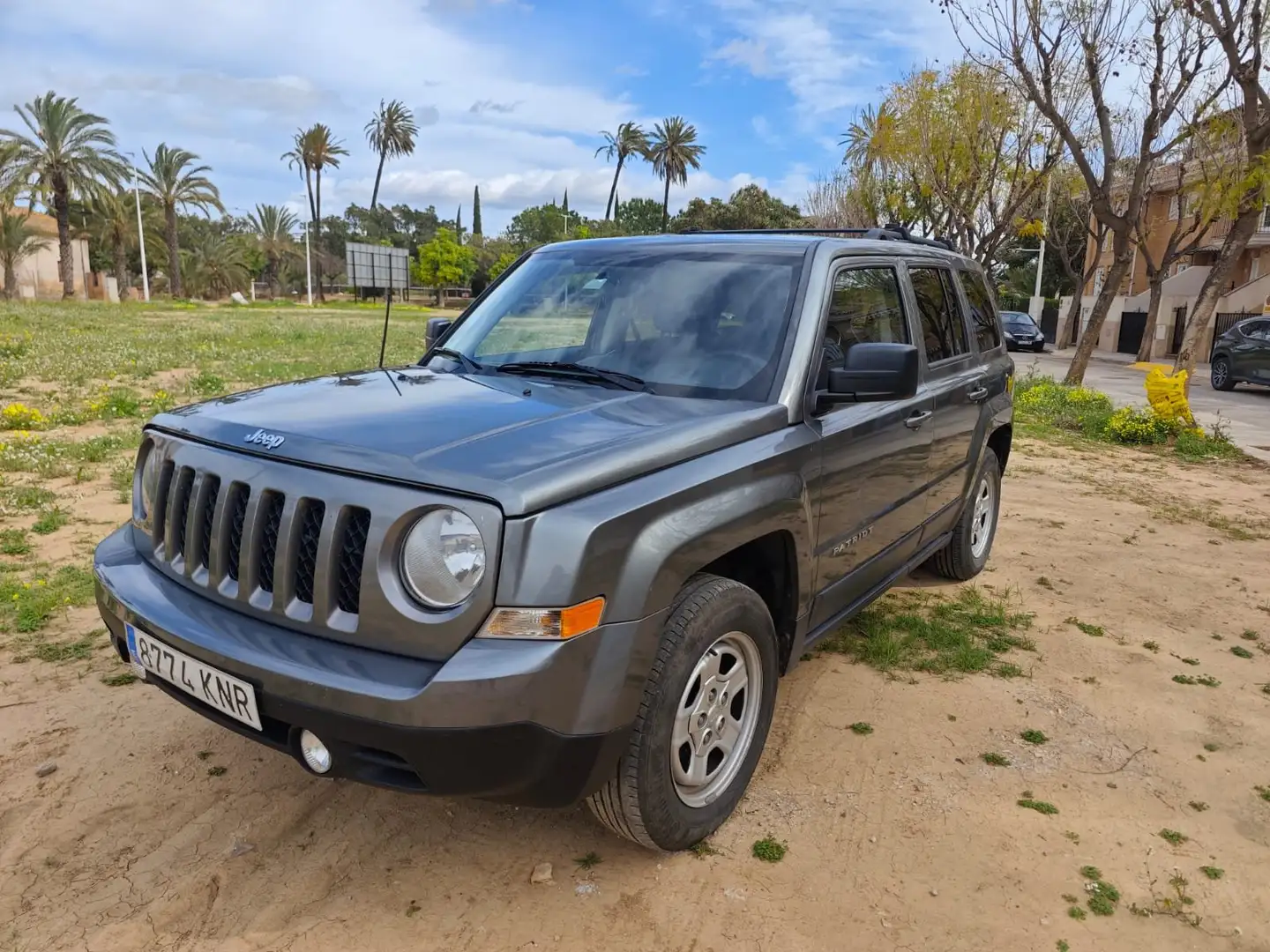 Jeep Patriot Patriot Gris - 1