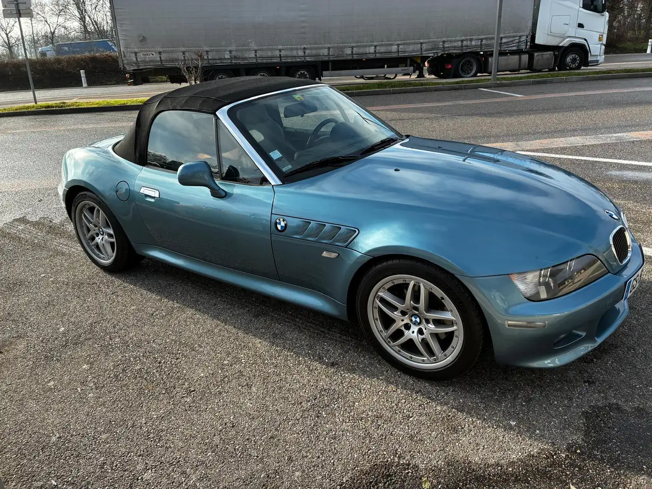 BMW Z3 3.0i, foto 7