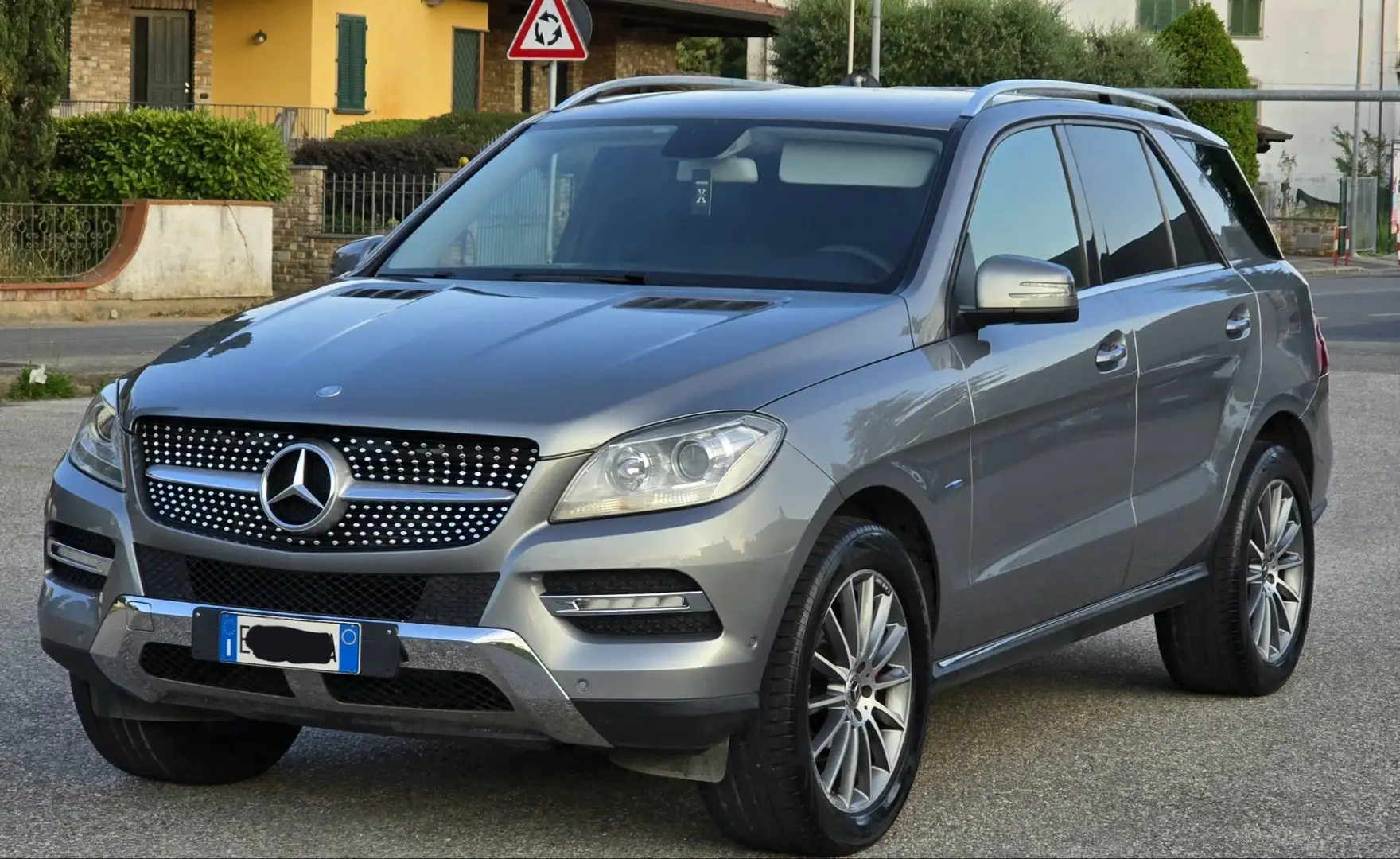 Mercedes-Benz ML 250 d Sport 4matic Bluetec 4x4 full optional Grey - 1