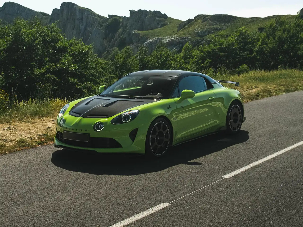 Alpine A110 2023