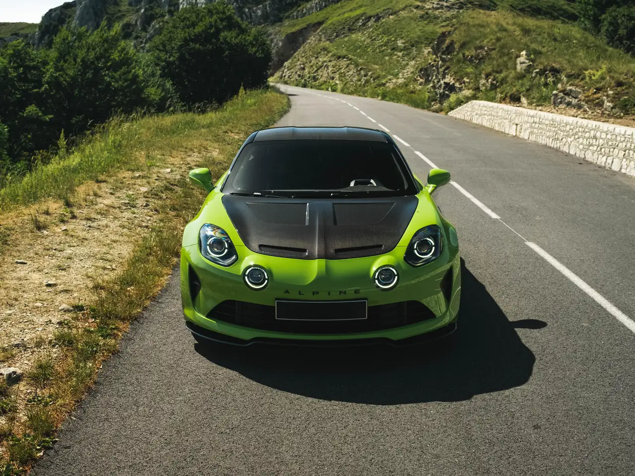 Alpine A110 2023