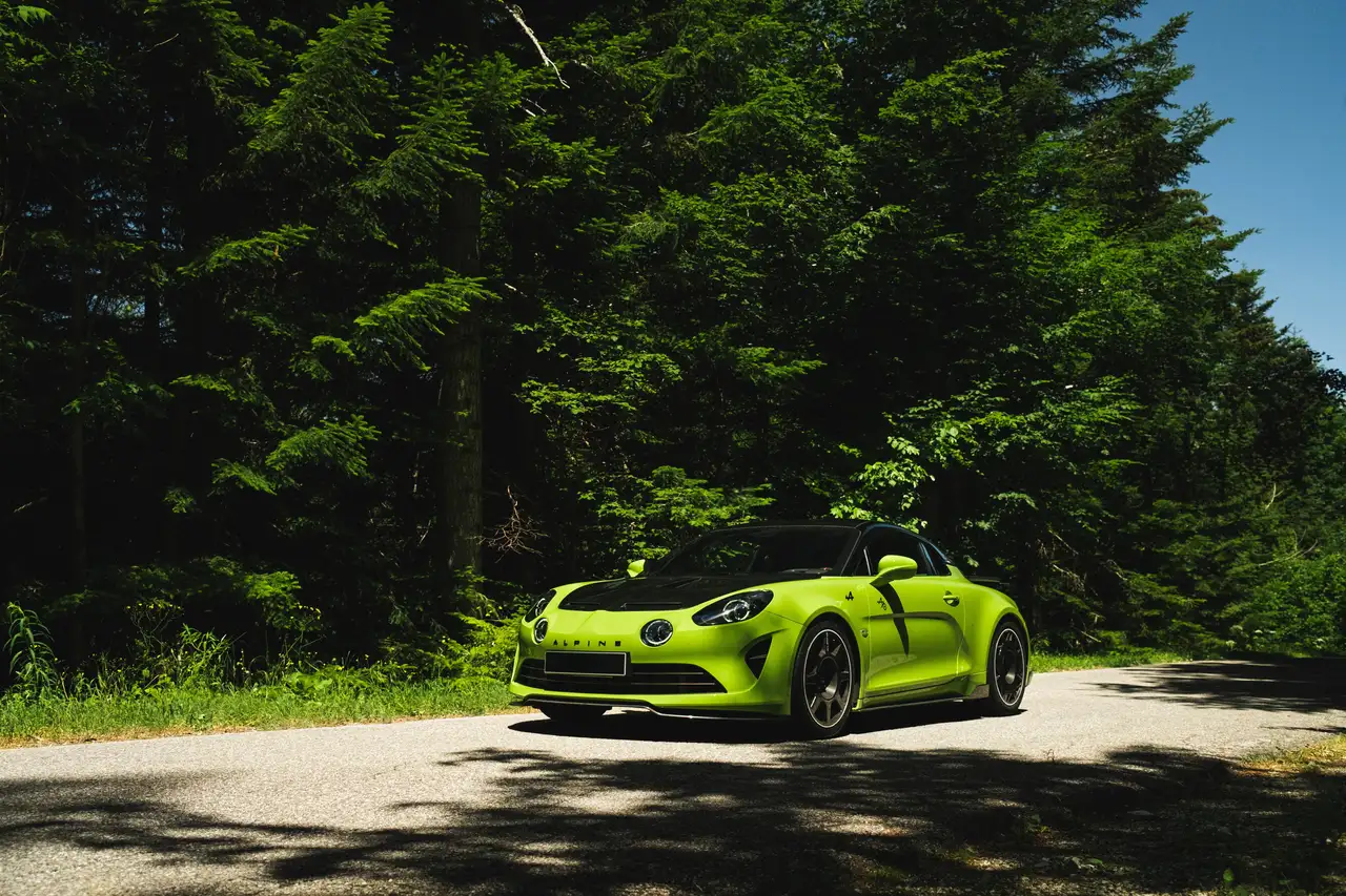 Alpine A110 2023