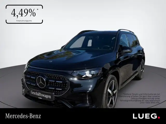 Mercedes-Benz GLB 200 AMG+NIGHT+AHK+PANO+DISTR+360+MEMORY
