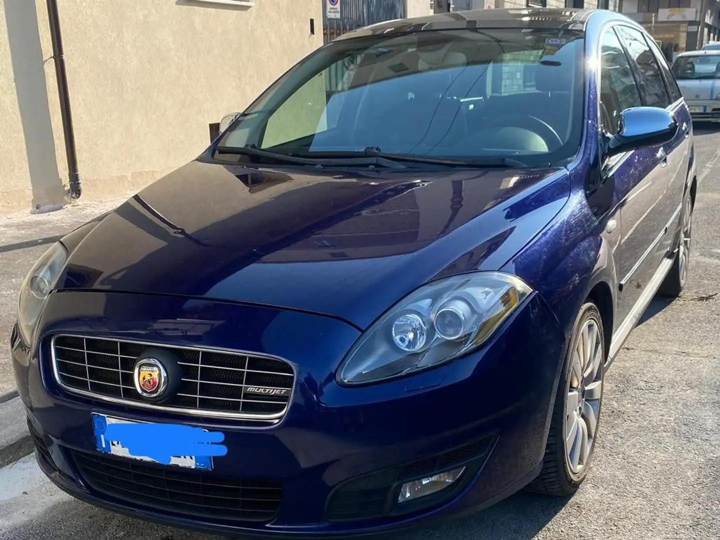 Fiat Croma Croma II 2007 2.4 mjt 20v Must 200cv auto Blu/Azzurro - 1