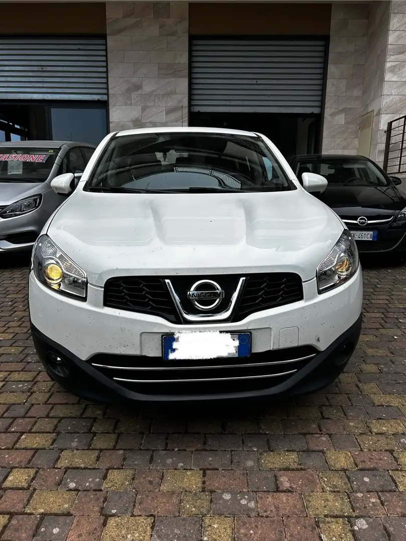 Nissan Qashqai Qashqai+2 1.5 dci Tekna dpf FL Blanco - 2