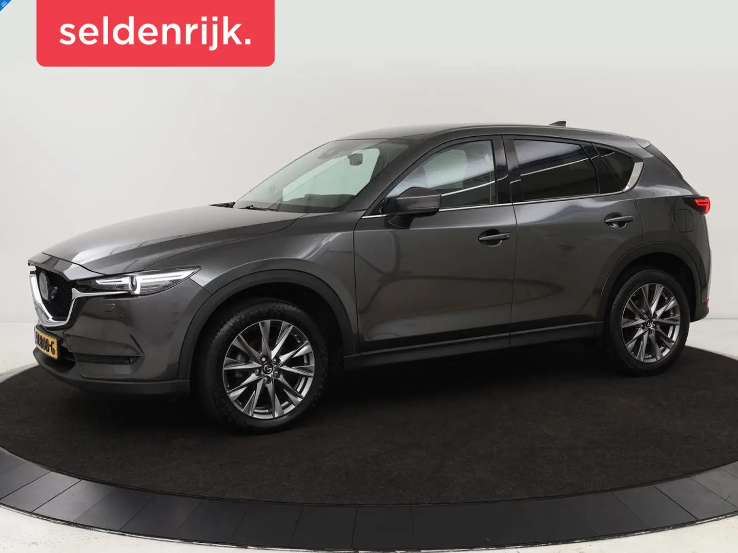 Mazda CX-5 2.0 SAG 165 Luxury | Leder | Memory | Stoel & Stuu Gris - 1