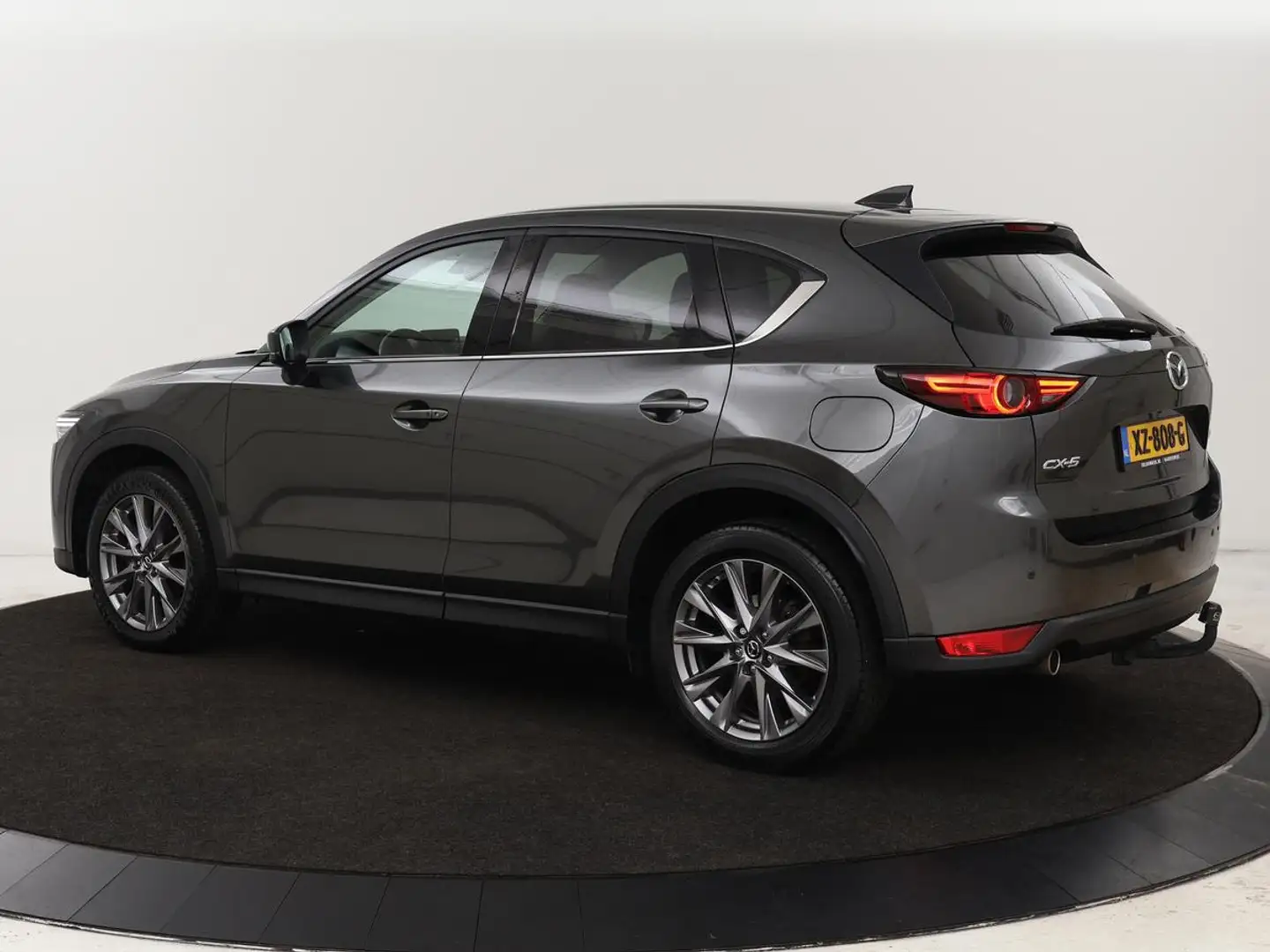 Mazda CX-5 2.0 SAG 165 Luxury | Leder | Memory | Stoel & Stuu Gris - 2