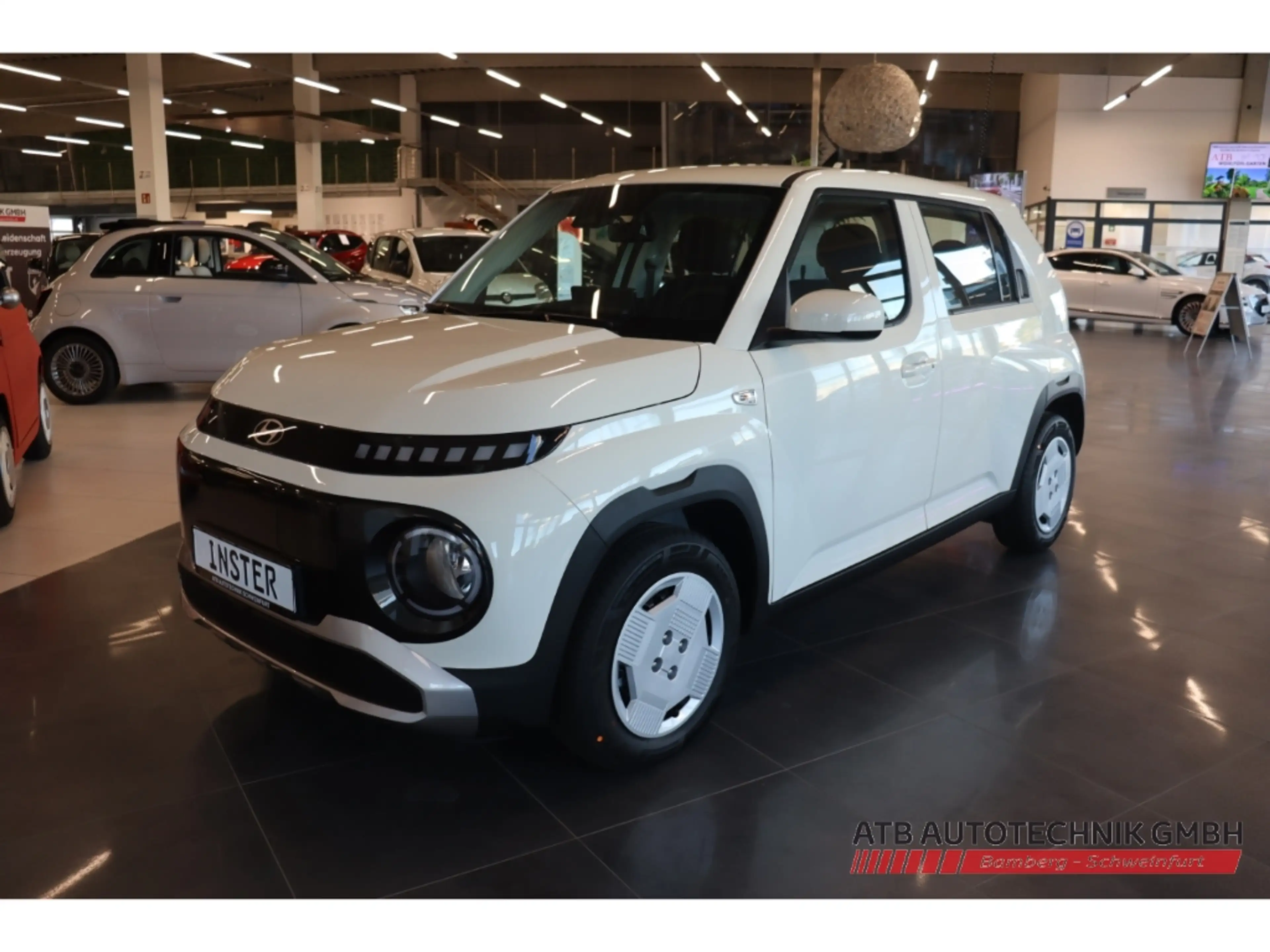 Hyundai Inster Select MY27 42 kWh 97 PS 2WD Navi  ACC Apple CarPl — photo 2