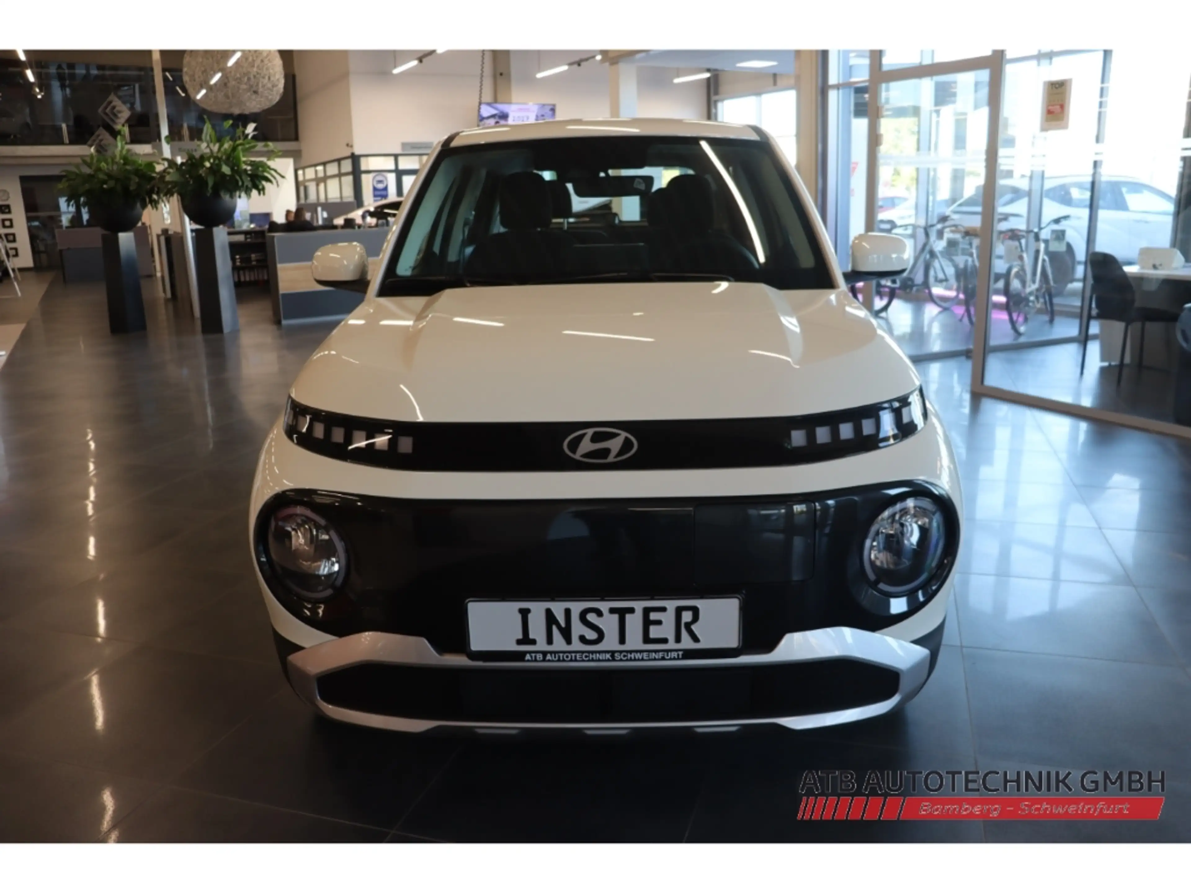 Hyundai Inster Select MY27 42 kWh 97 PS 2WD Navi  ACC Apple CarPl — photo 3