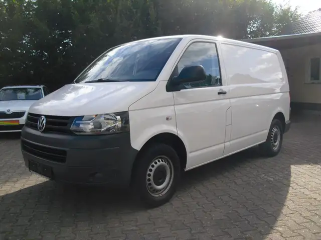 Volkswagen T5 Transporter Kasten*Klima*Ahk.*EFH*ZV*2.Besitz