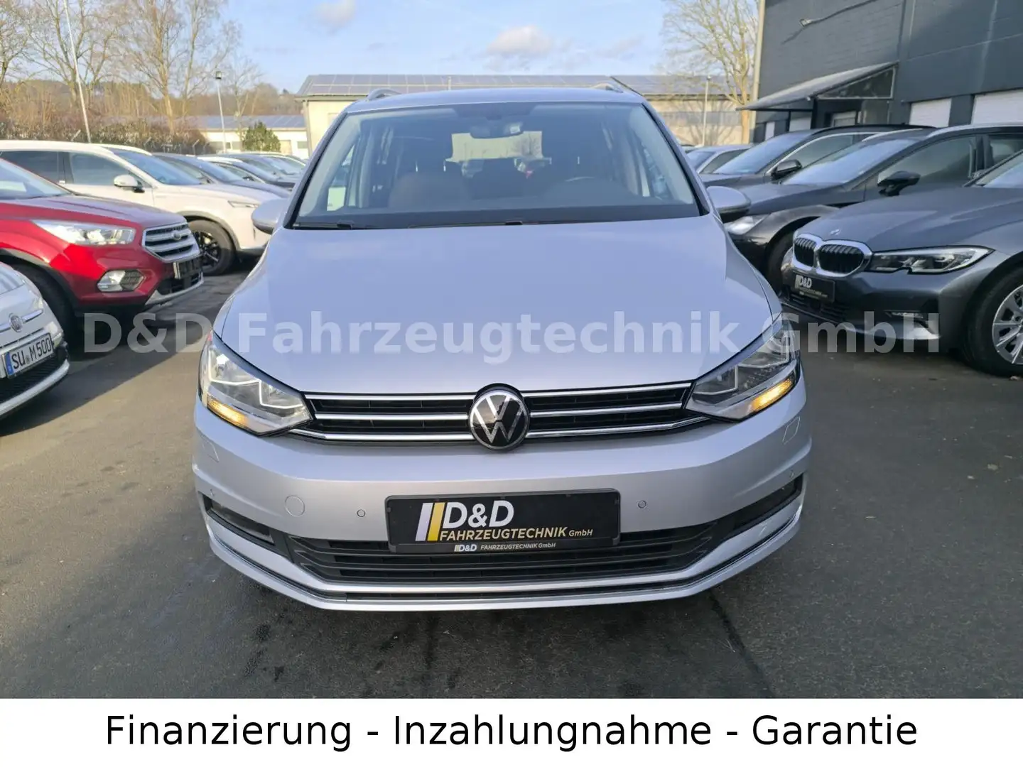 Volkswagen Touran Highline*7Sitz*ACC*Keyl*AHK*Kamera* Silber - 2