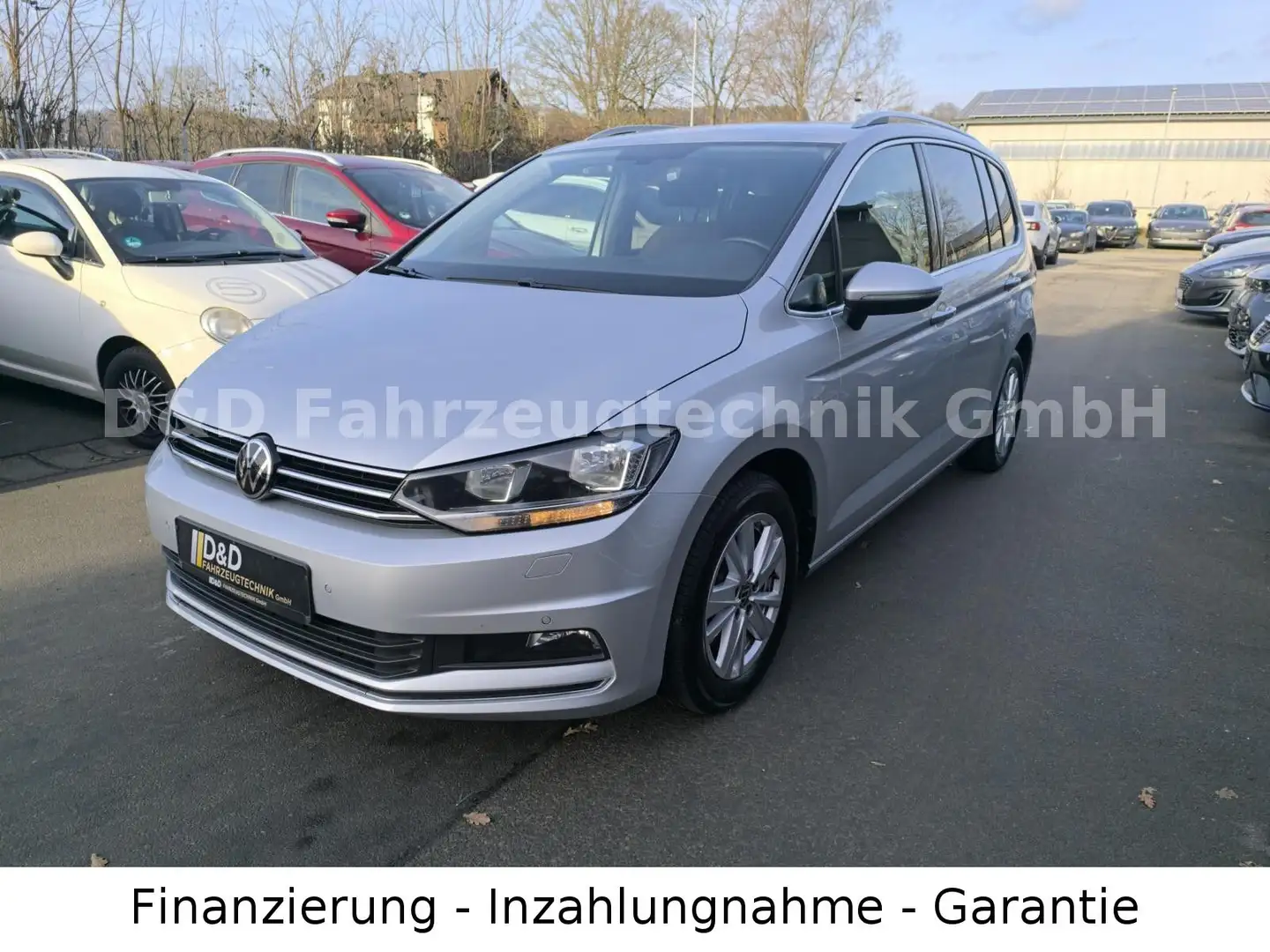 Volkswagen Touran Highline*7Sitz*ACC*Keyl*AHK*Kamera* Silber - 1