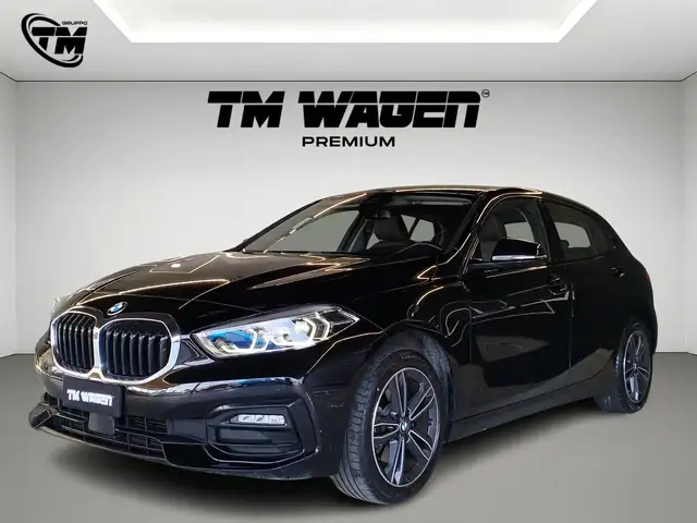 BMW 116 116d Luxury - NEOPATENTATI - TAGLIANDI BMW