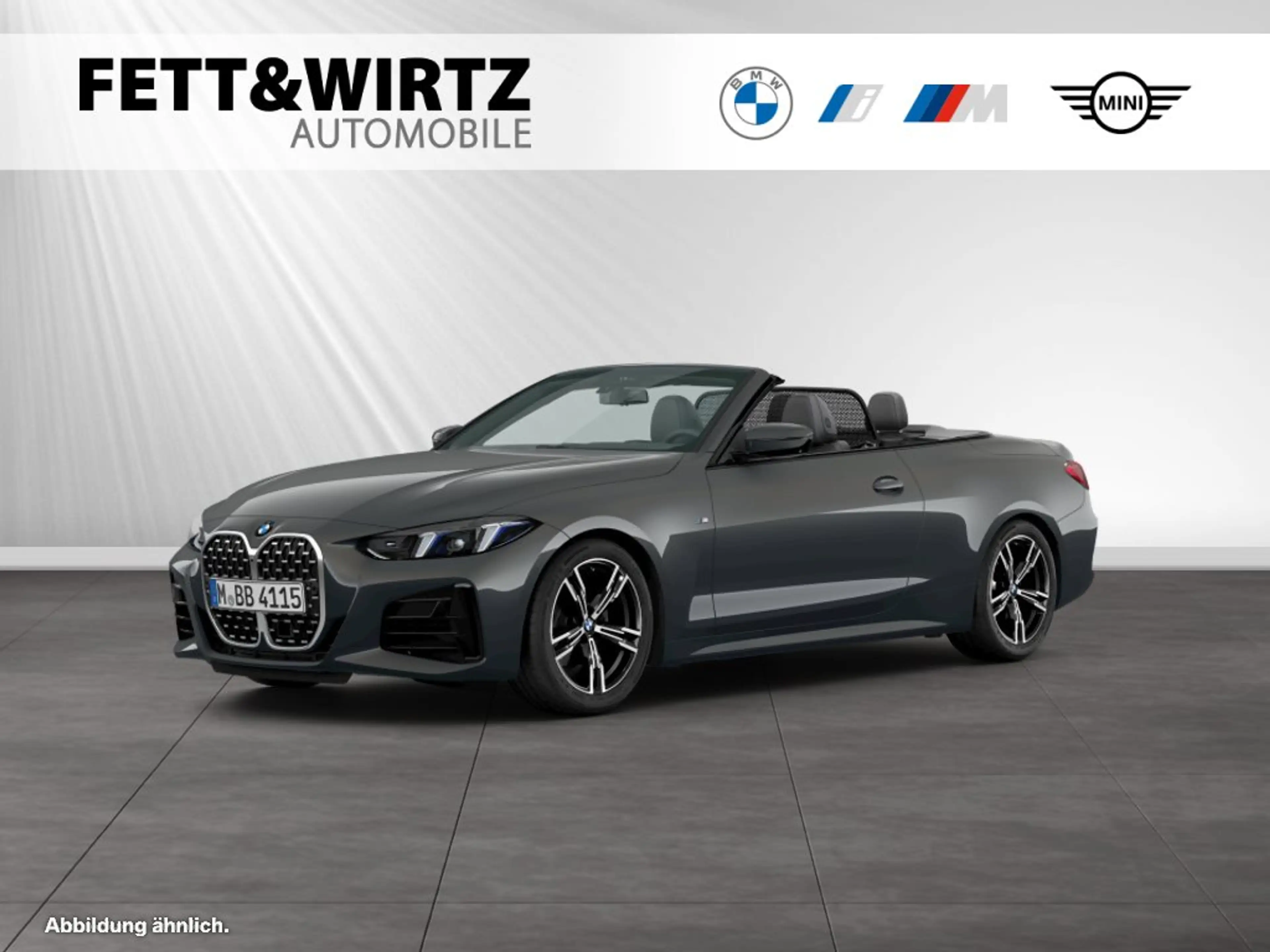 BMW 430 d M Sport|Head-Up|ParkingAssist.+|H/K