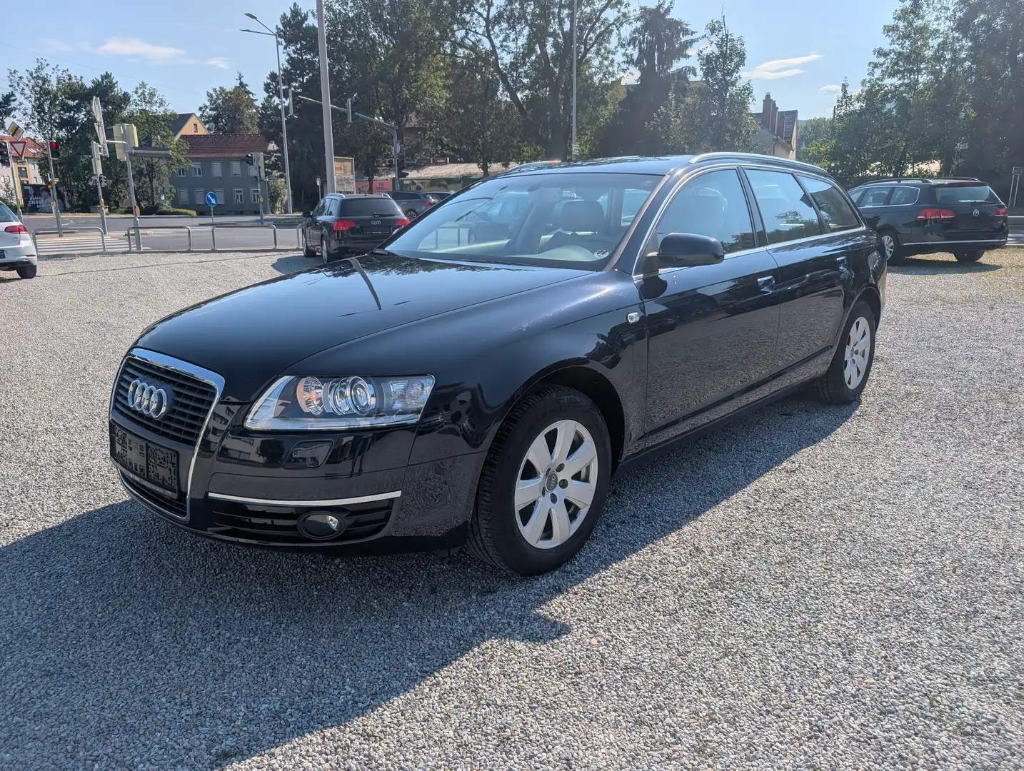 Audi A6 2.0 TFSI Blau - 1