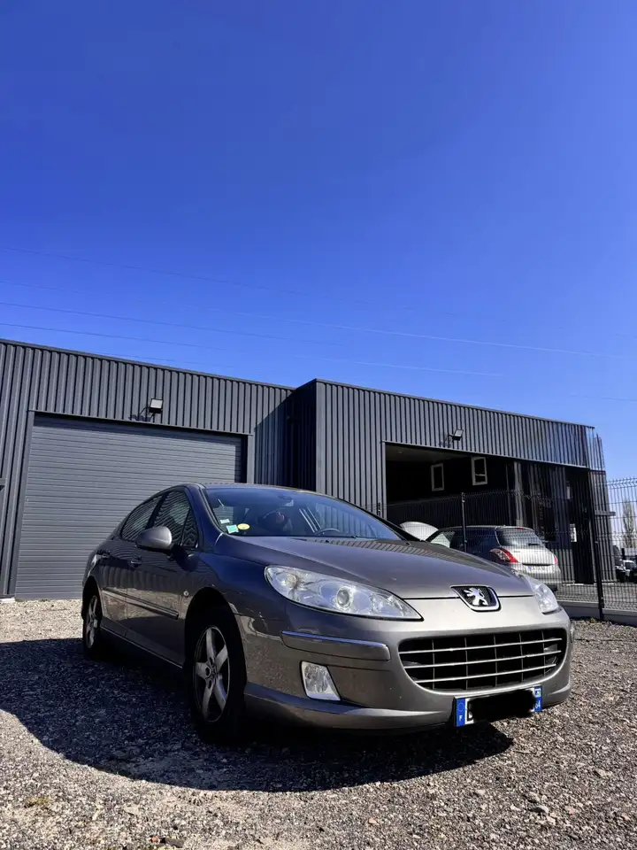 Peugeot 407 1.6 HDi 16V 110ch FAP BLUE LION Signatur