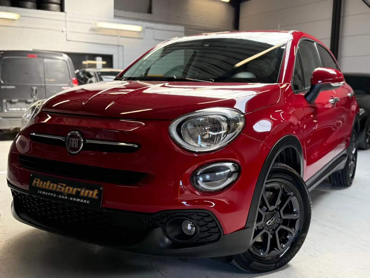 Fiat 500X 1.3 ess Boite auto 150 ch Garantie 1 an Rood - 2