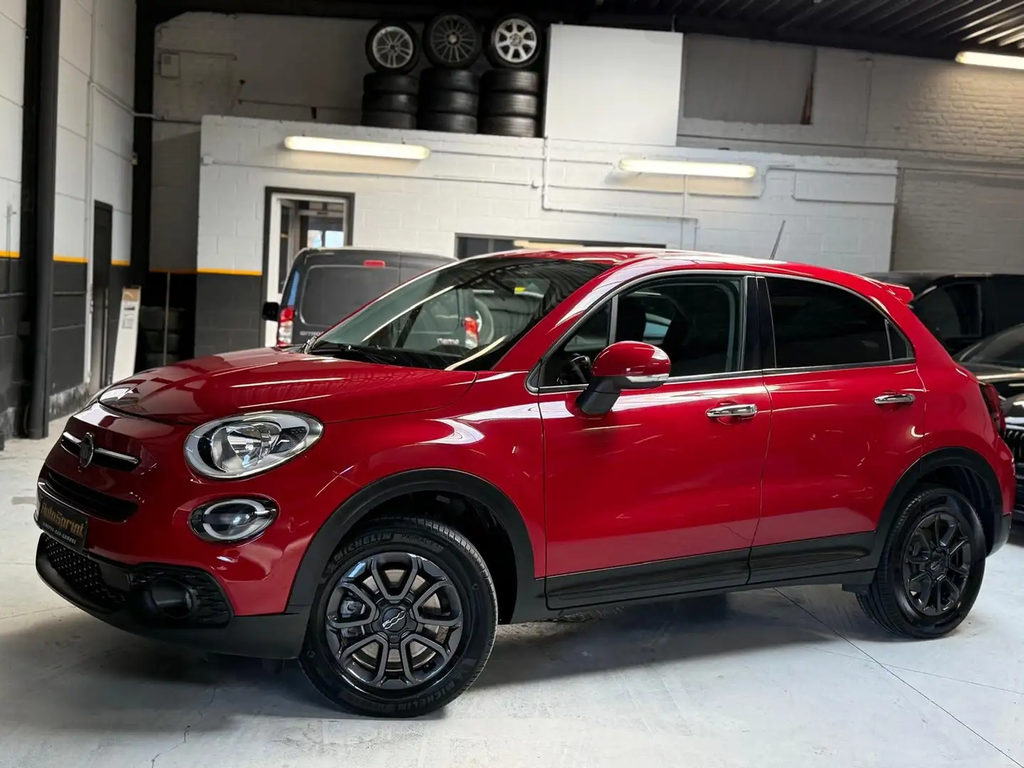 Fiat 500X 1.3 ess Boite auto 150 ch Garantie 1 an Rood - 1