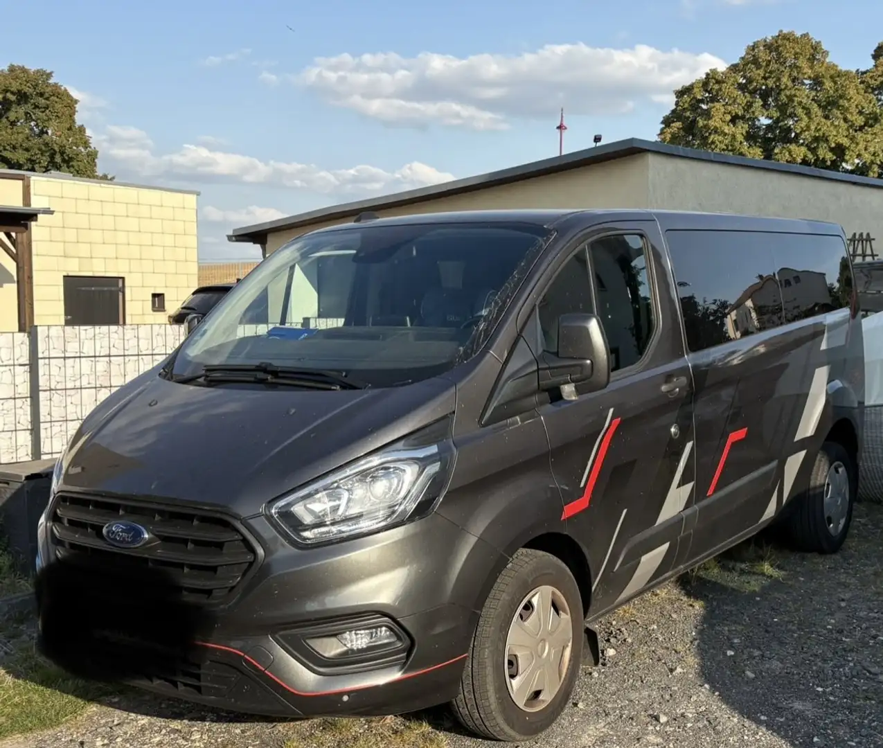 Ford Transit Custom 320 L2 Trend Grau - 1